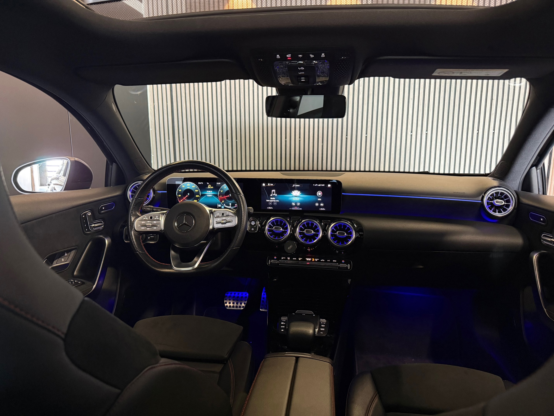 Foto van Mercedes-Benz A 200