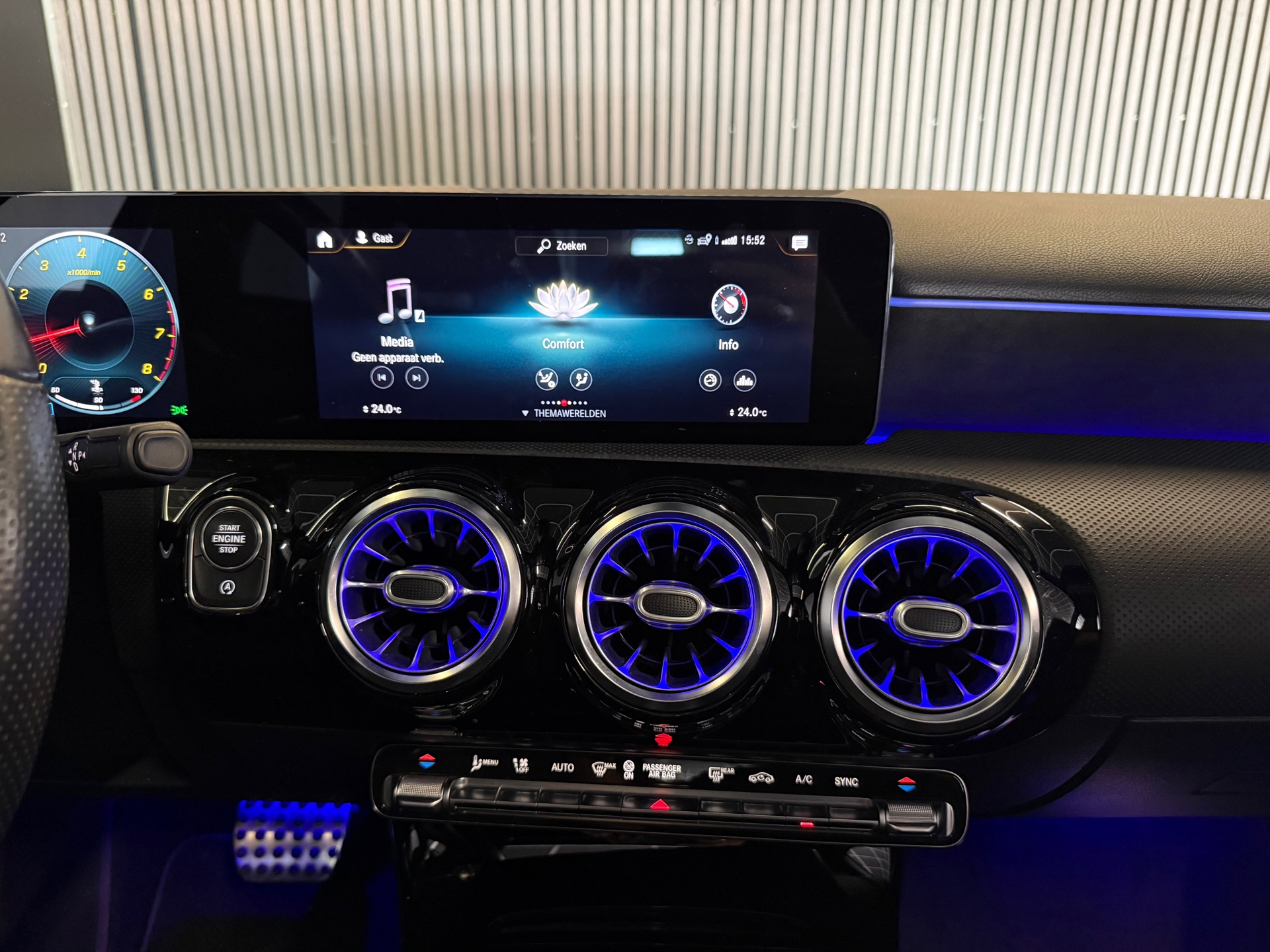 Foto van Mercedes-Benz A 200