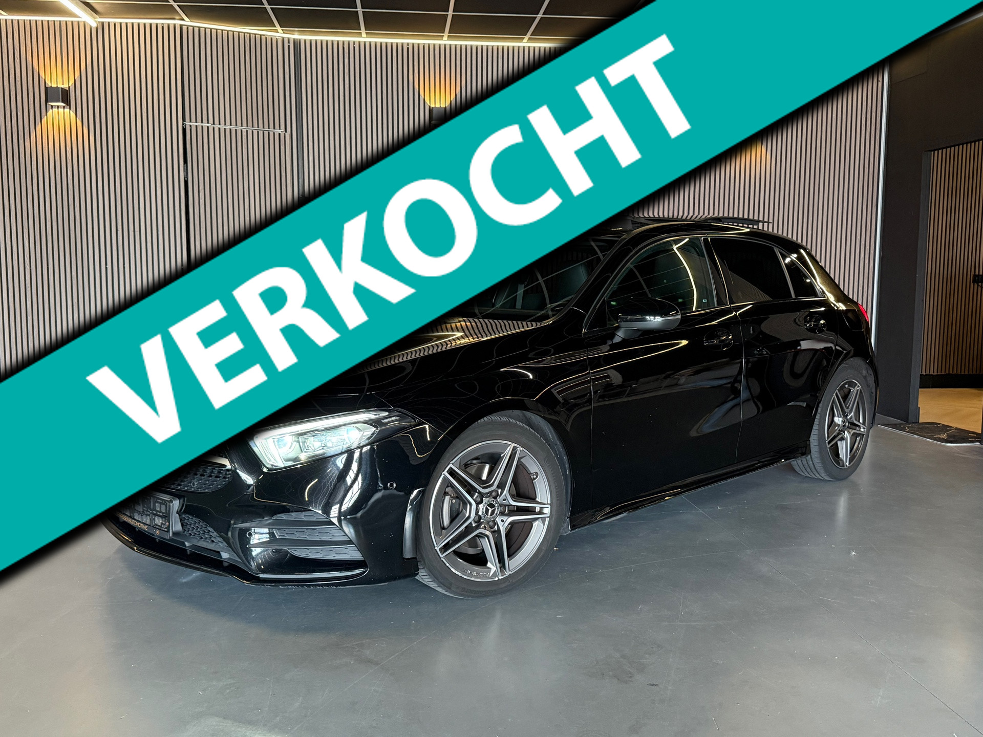 Foto van Mercedes-Benz A 200