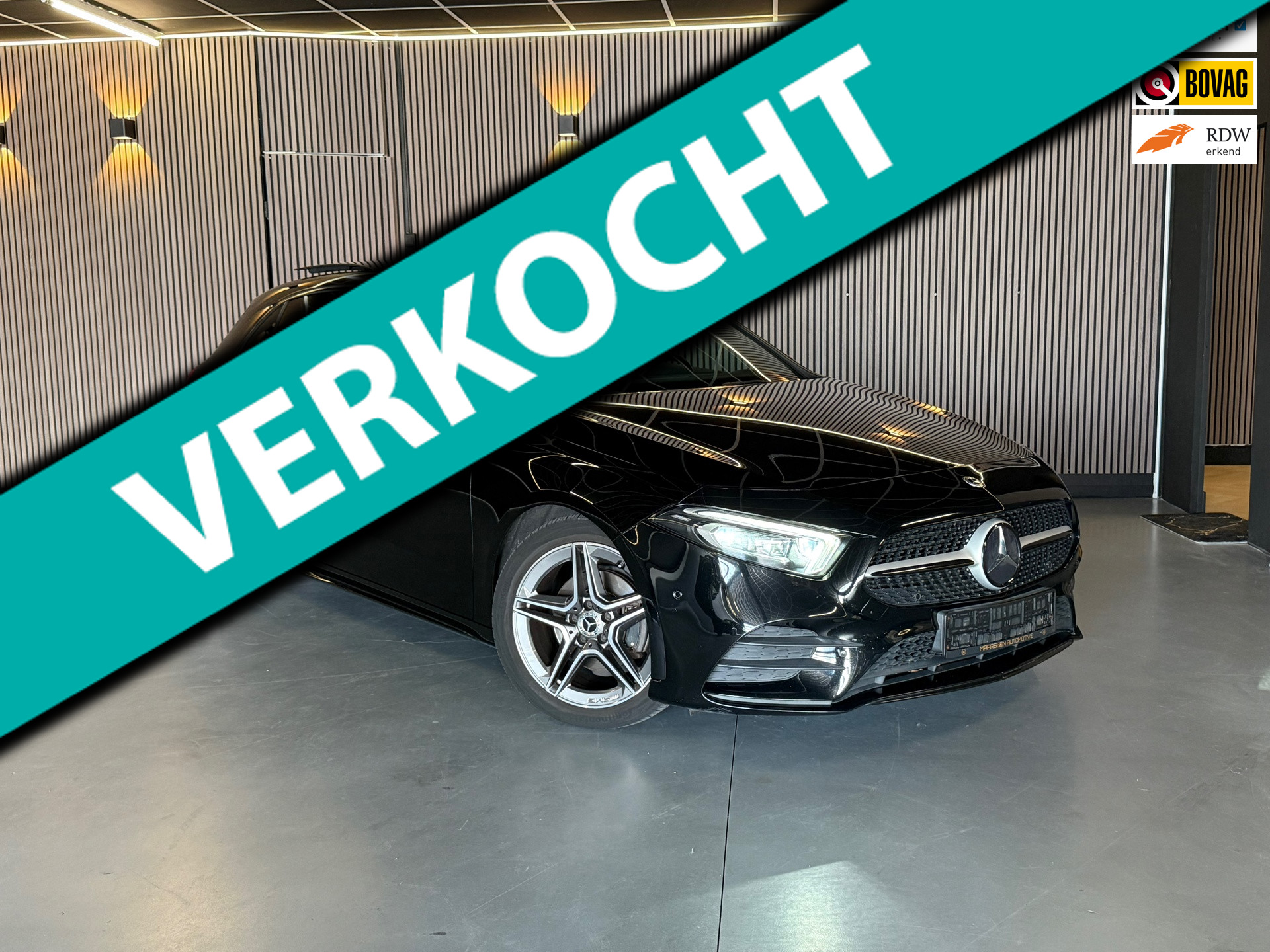 Mercedes-Benz A 200 200 AMG | Burmester|Camera|PANO|PPF|ACC| 2020 - voorkant