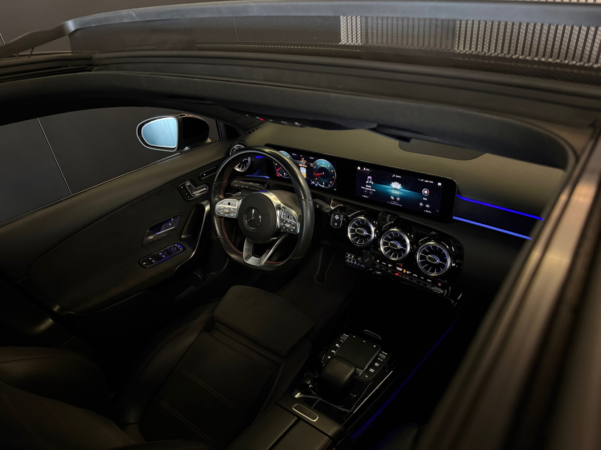 Foto van Mercedes-Benz A 200