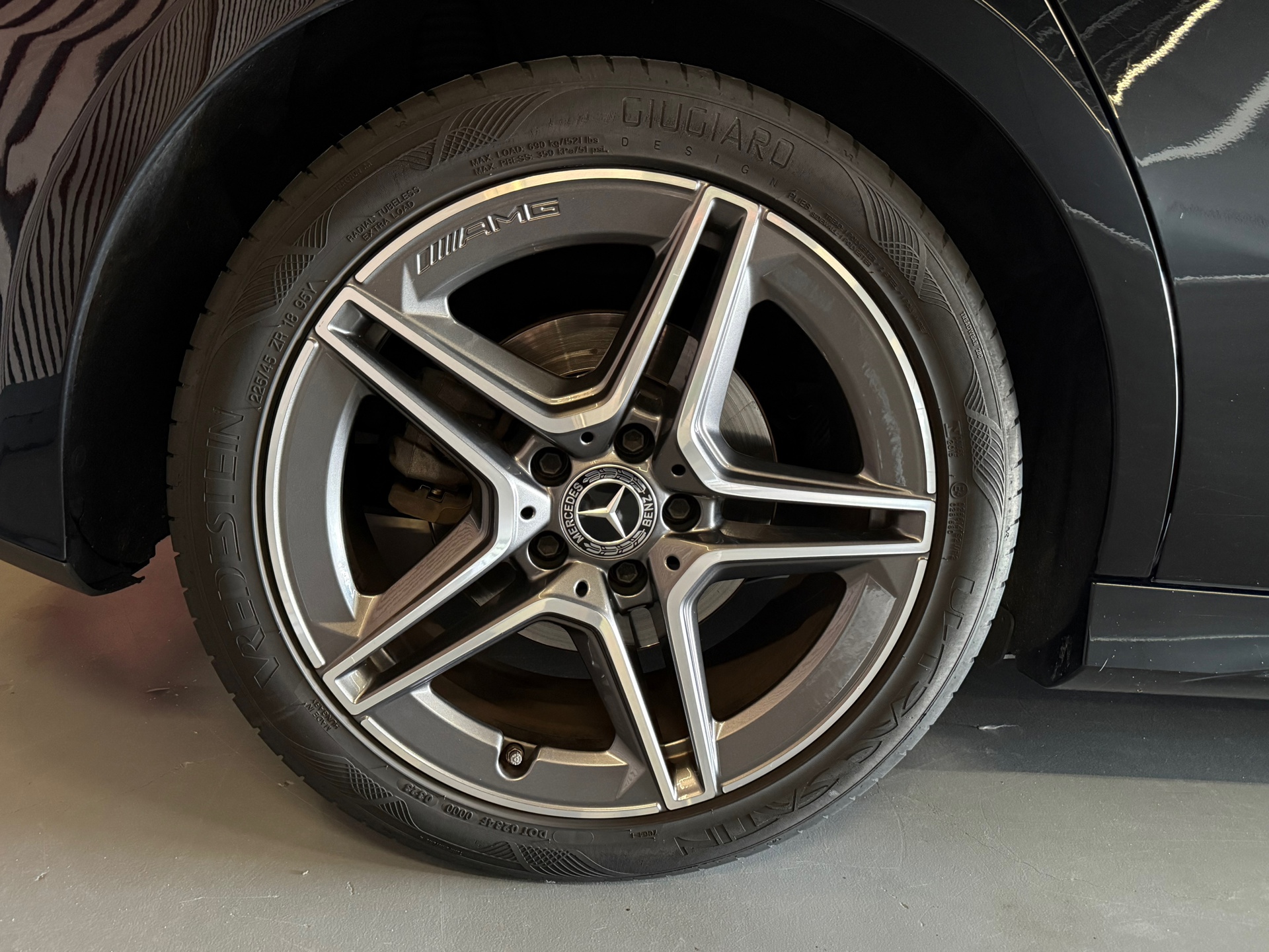Foto van Mercedes-Benz A 200