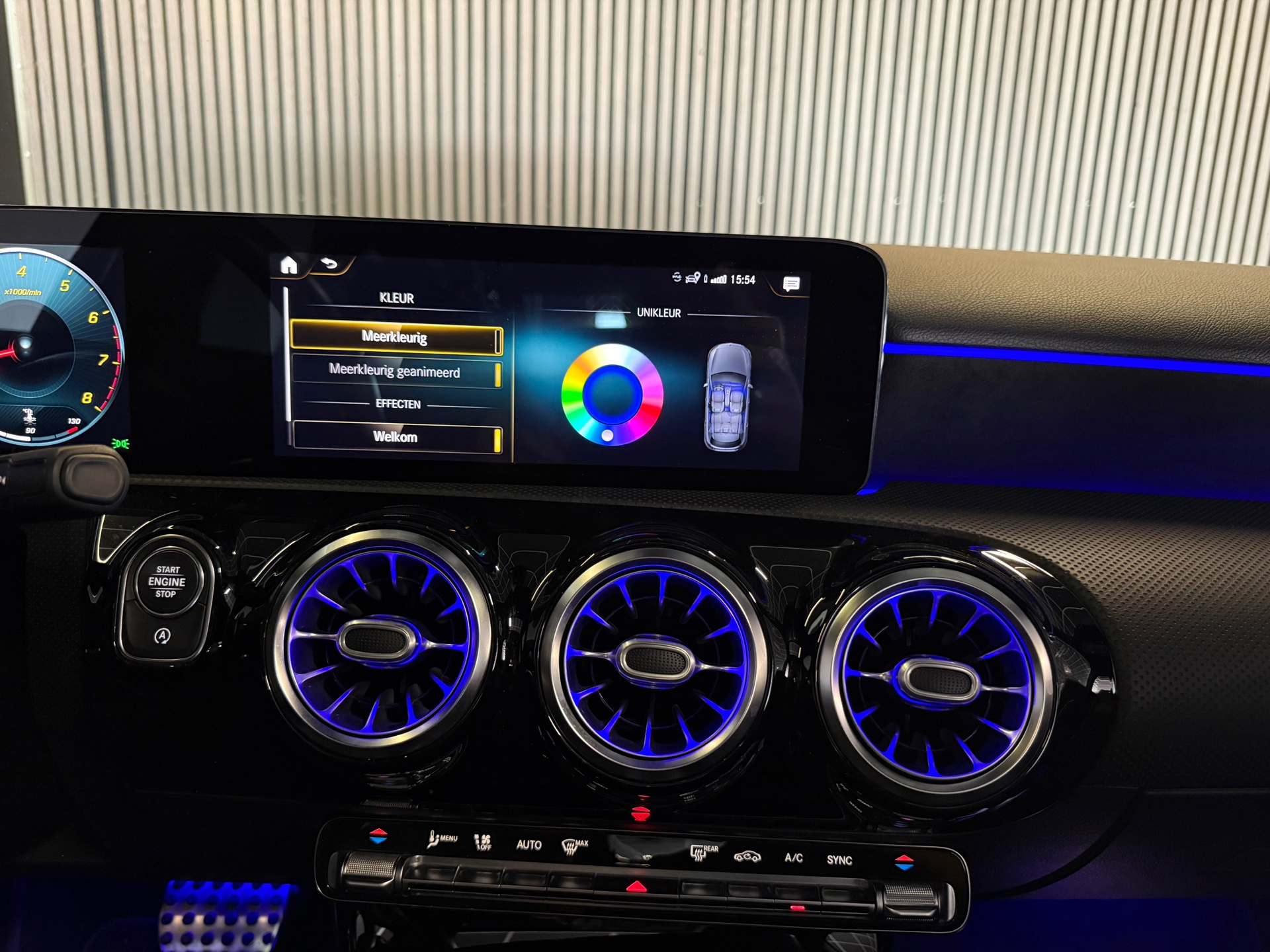 Foto van Mercedes-Benz A 200