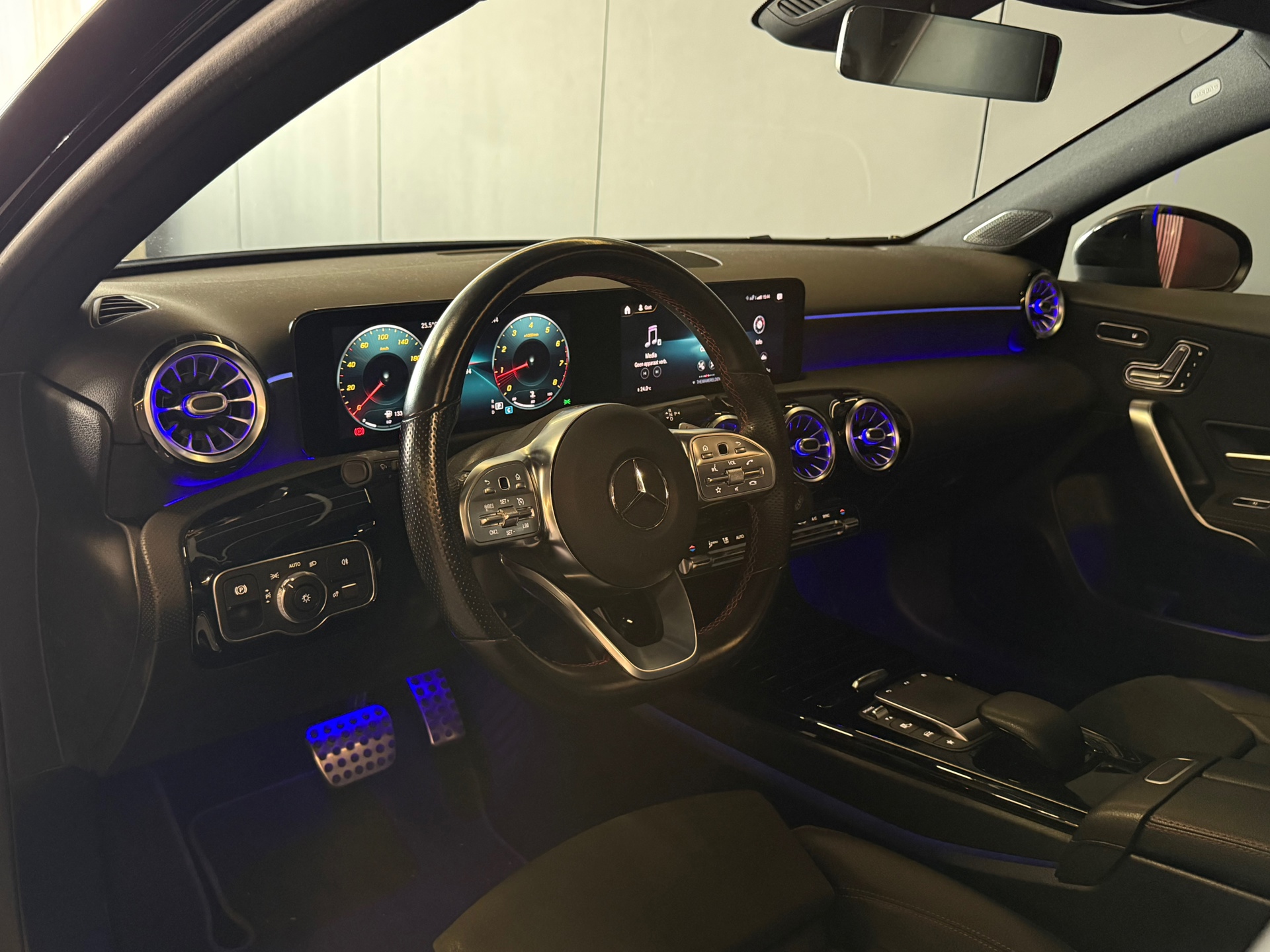 Foto van Mercedes-Benz A 200