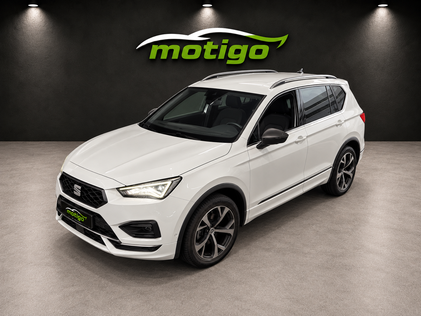 Foto van Seat Tarraco