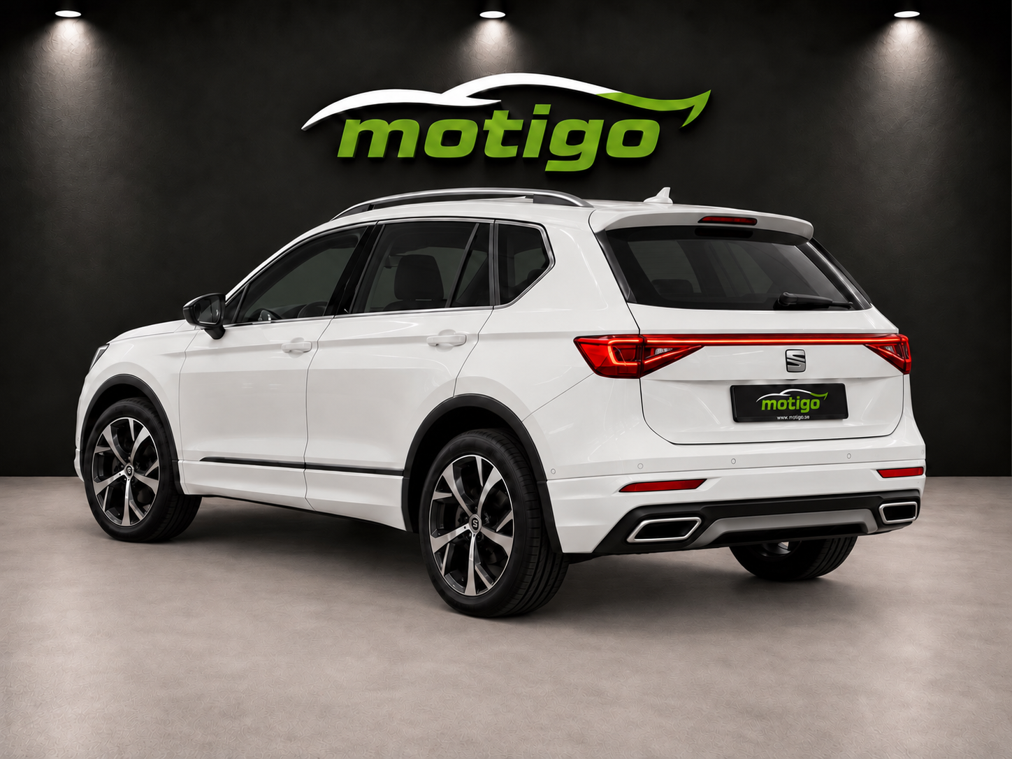 Foto van Seat Tarraco