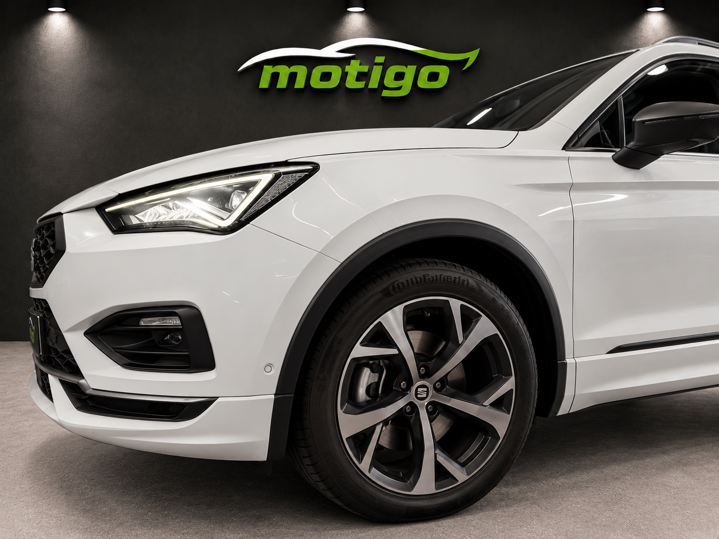 Foto van Seat Tarraco