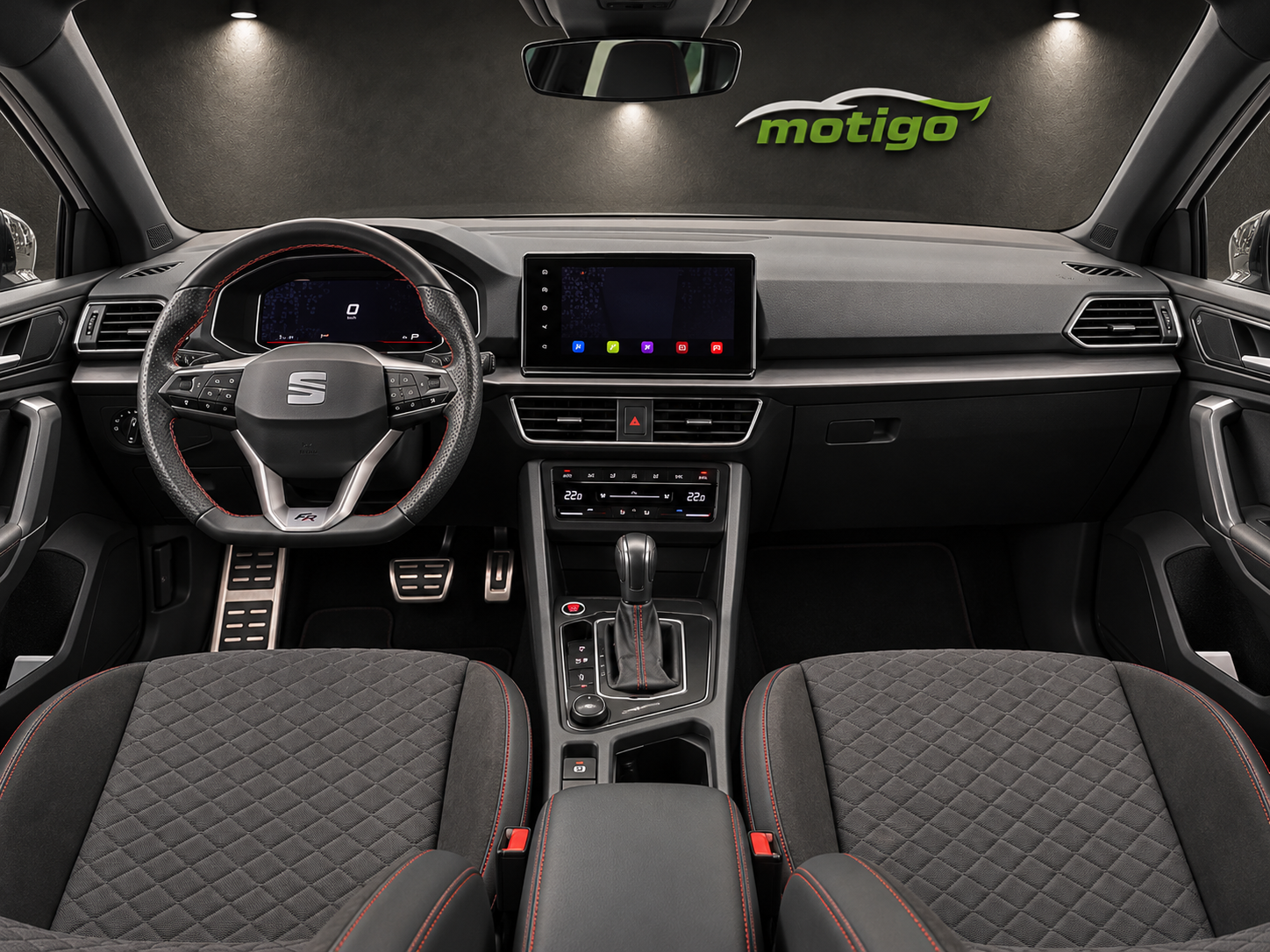 Foto van Seat Tarraco