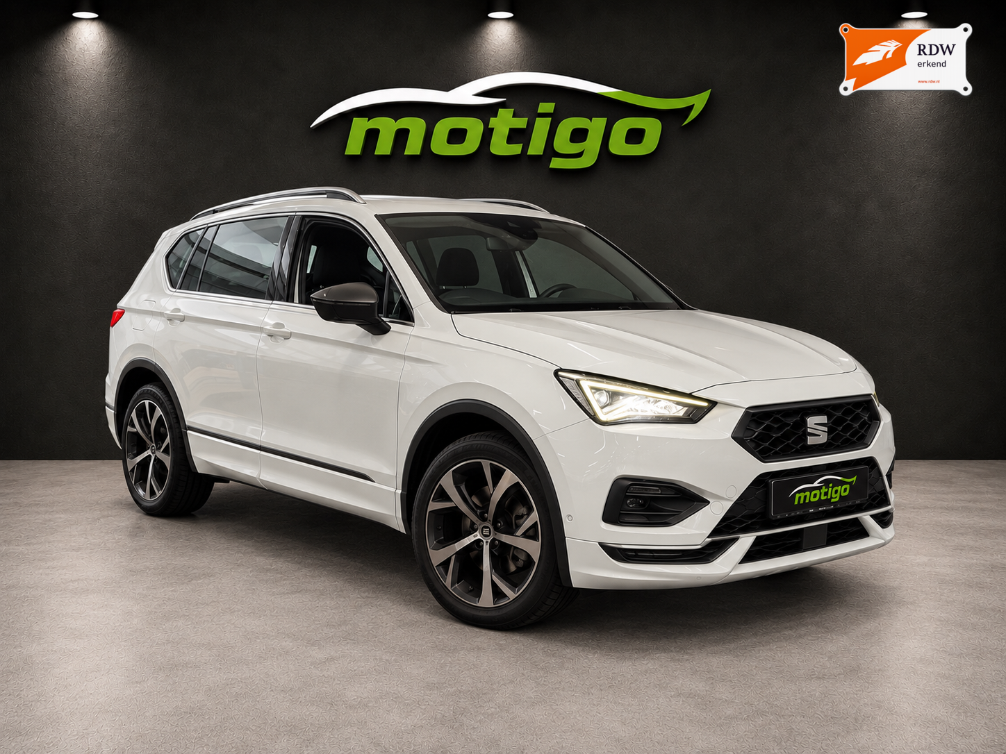 Seat Tarraco 1.5 TSI FR 2020 - voorkant