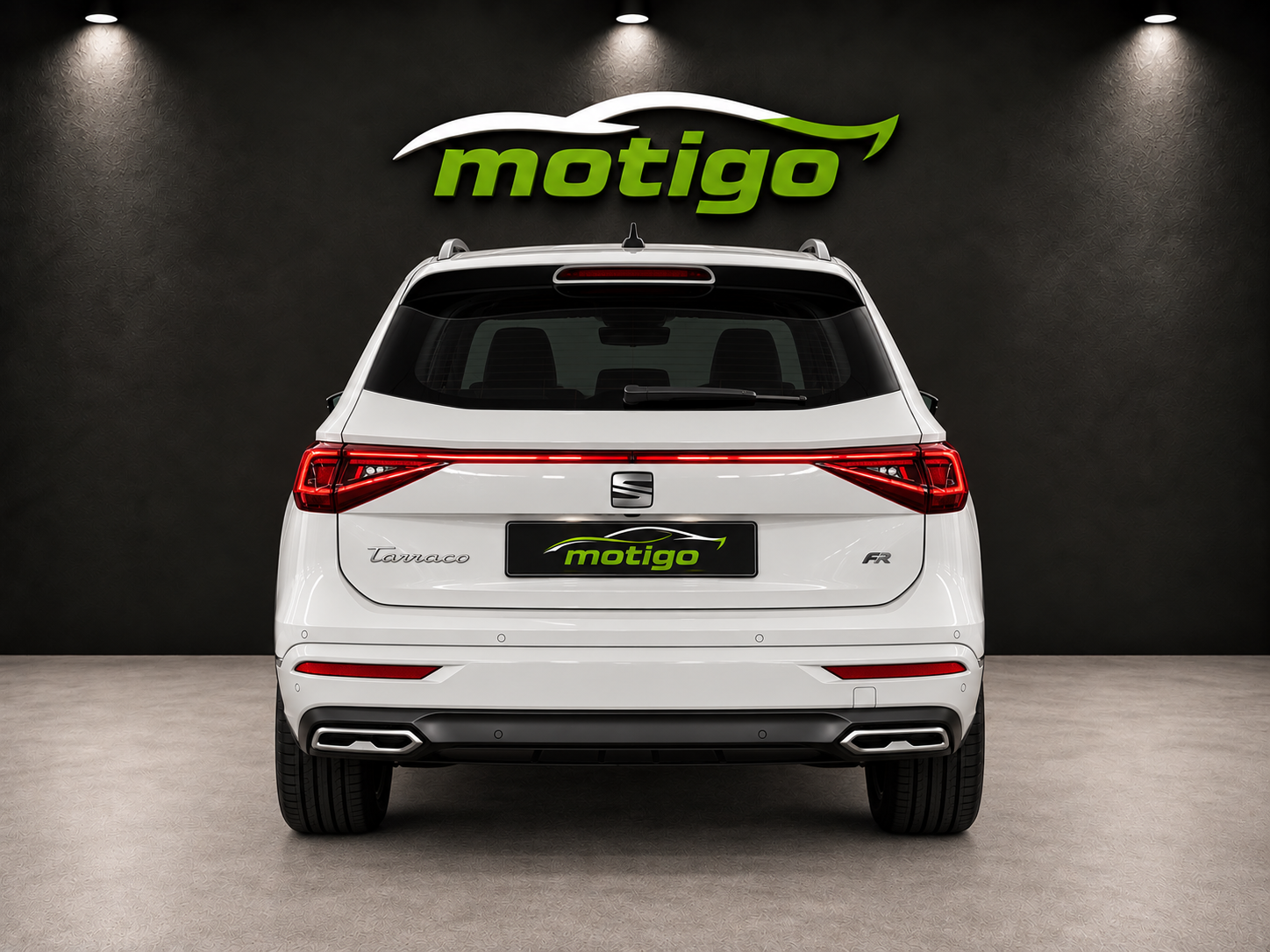 Foto van Seat Tarraco
