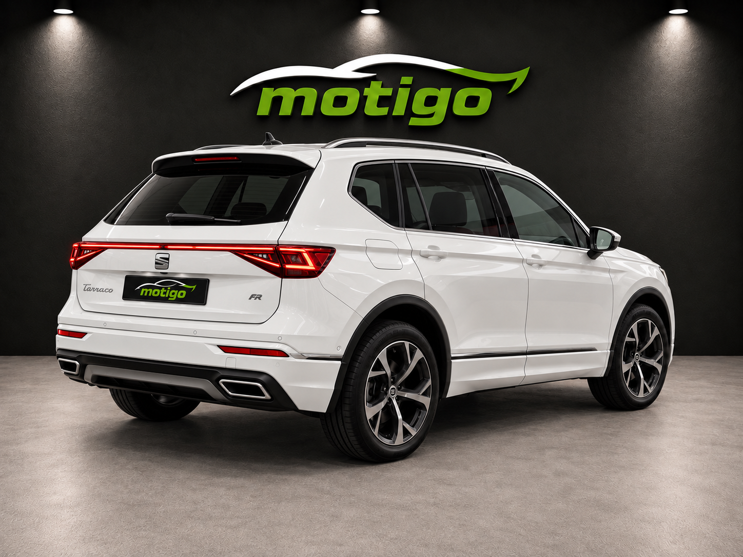 Foto van Seat Tarraco