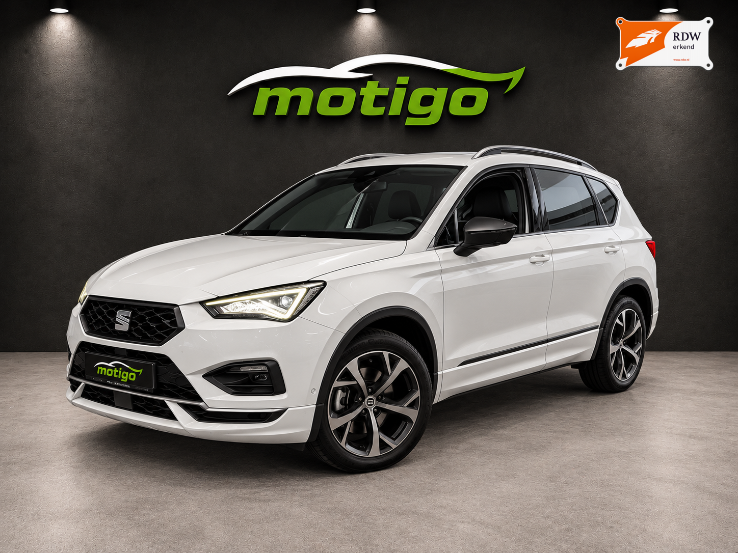 Foto van Seat Tarraco