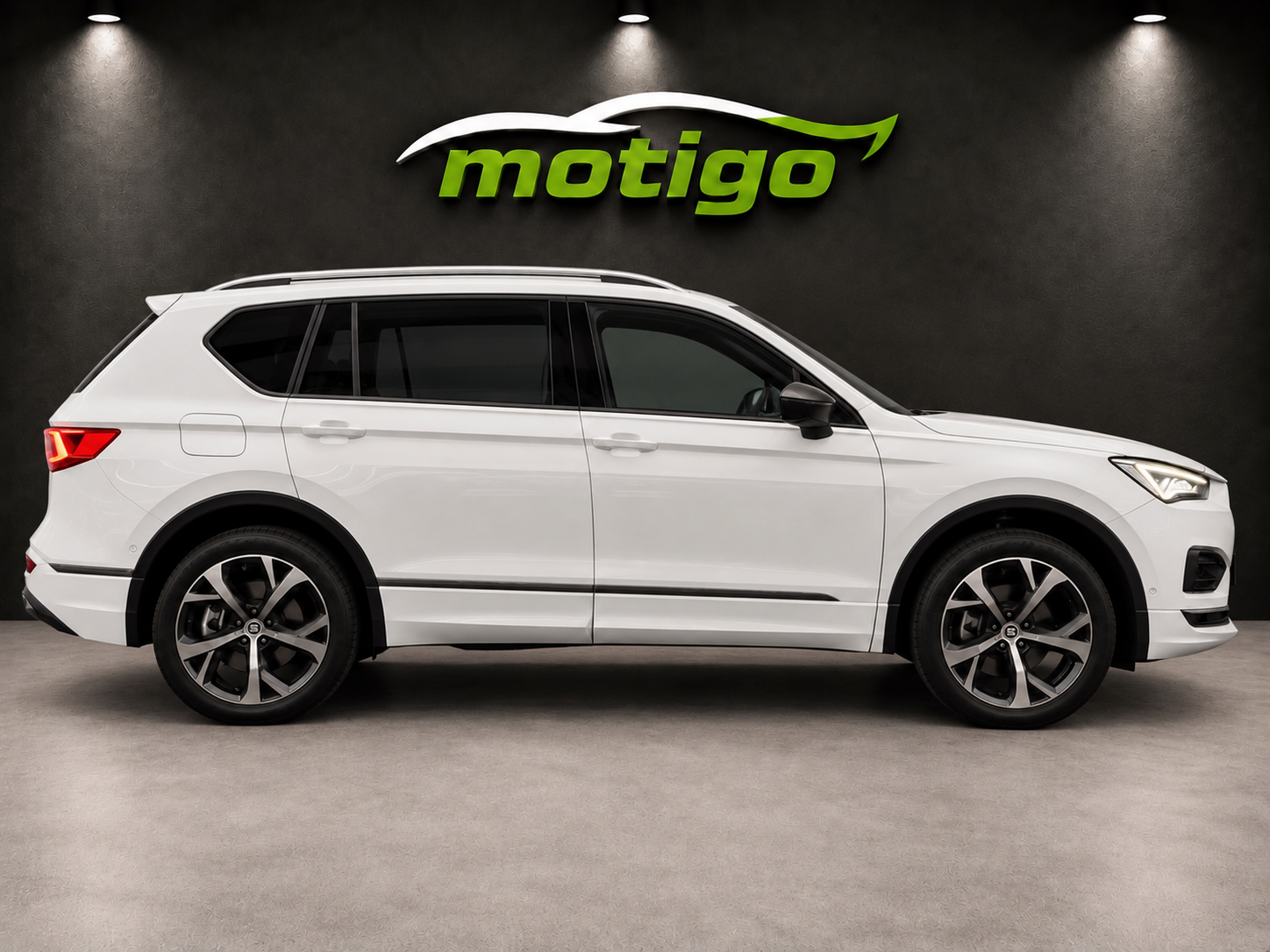 Foto van Seat Tarraco