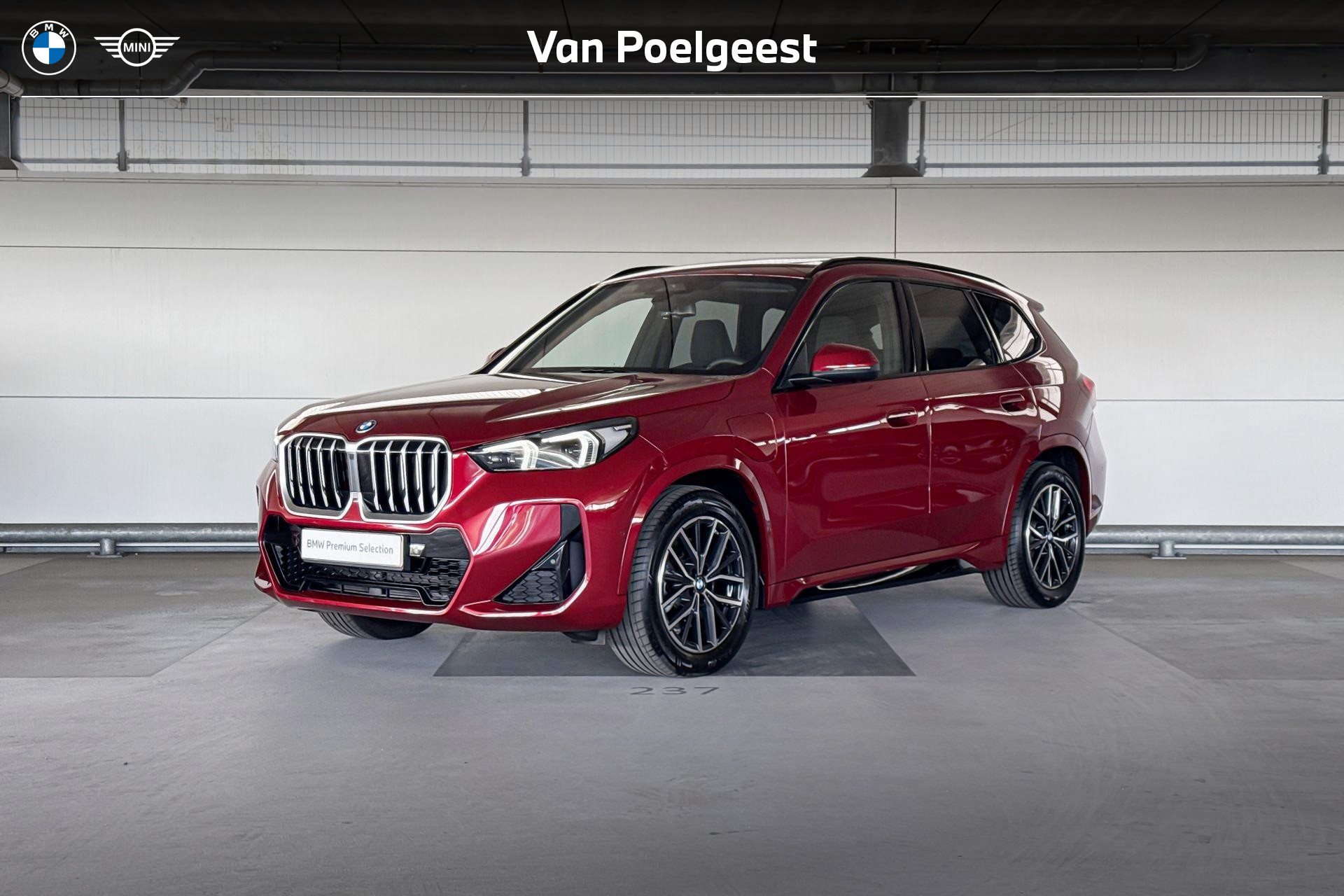 BMW X1 xDrive25e 2026 - voorkant