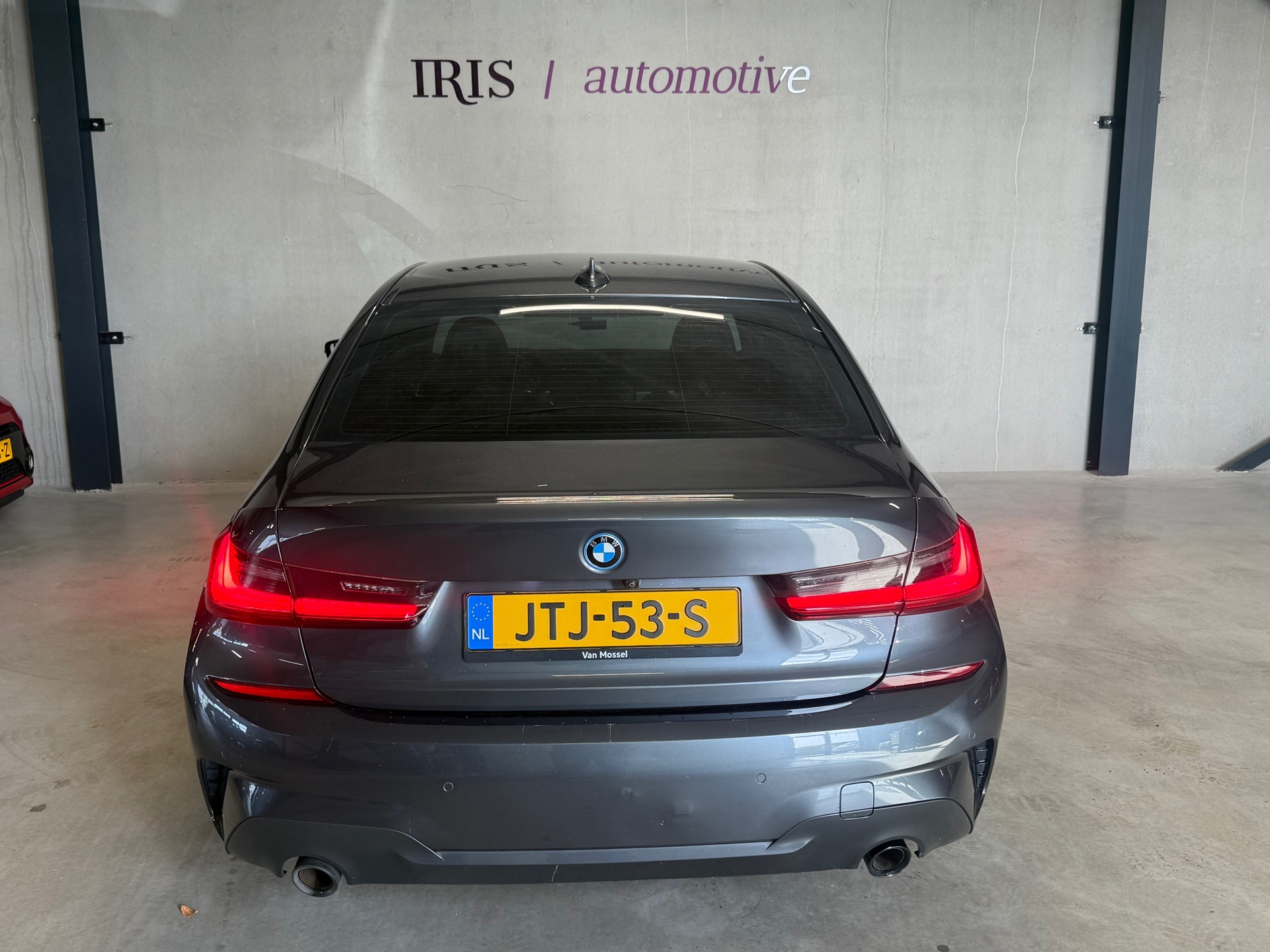 Foto van BMW 3-serie