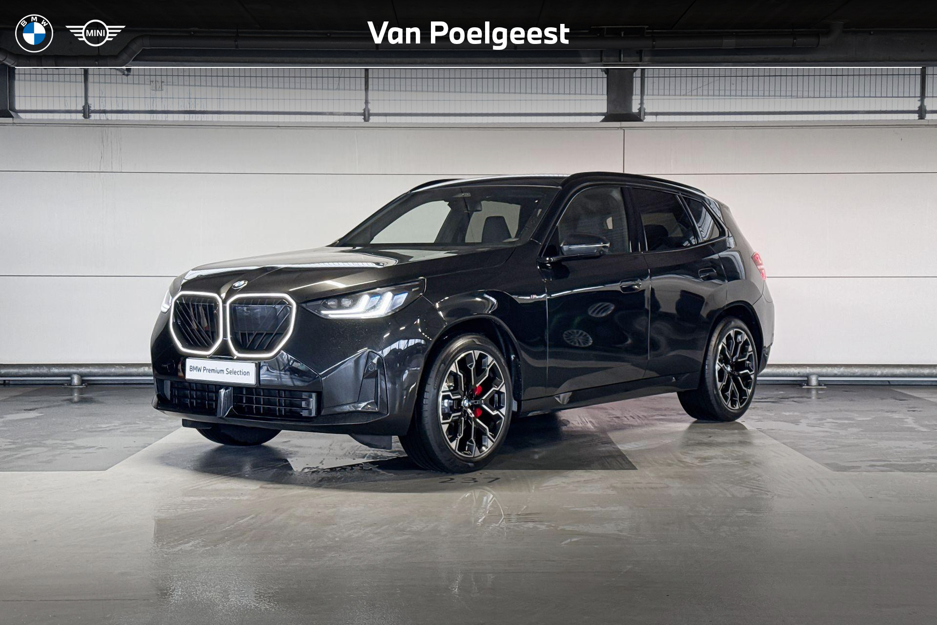 BMW X3 20d xDrive 2025 - voorkant
