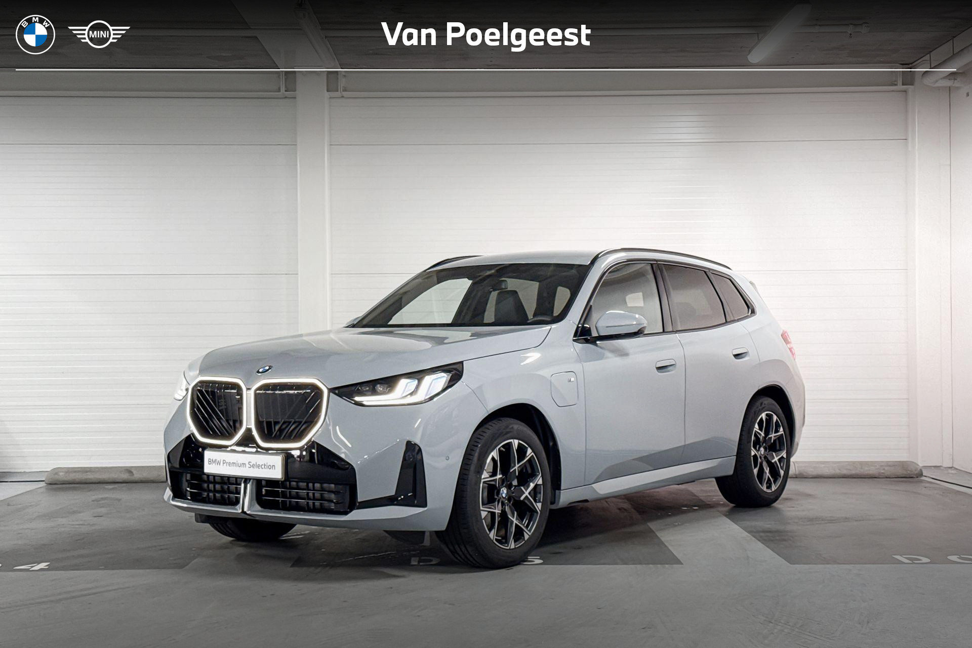 BMW X3 30e xDrive 2026 - voorkant