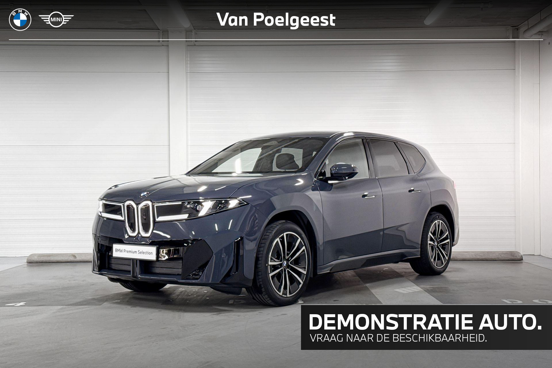 BMW Ix3 50 xDrive 2026 - voorkant