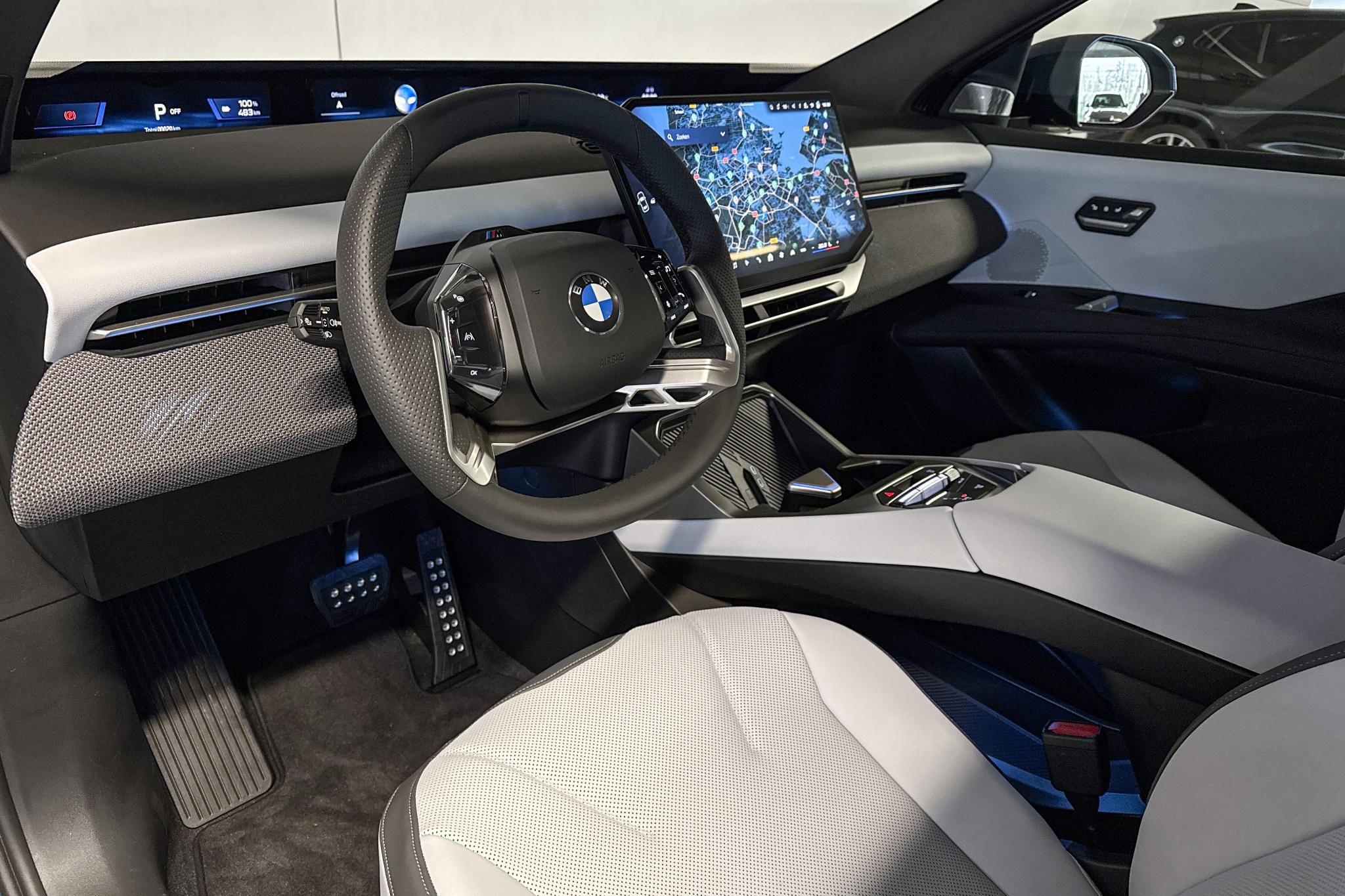 Foto van BMW Ix3