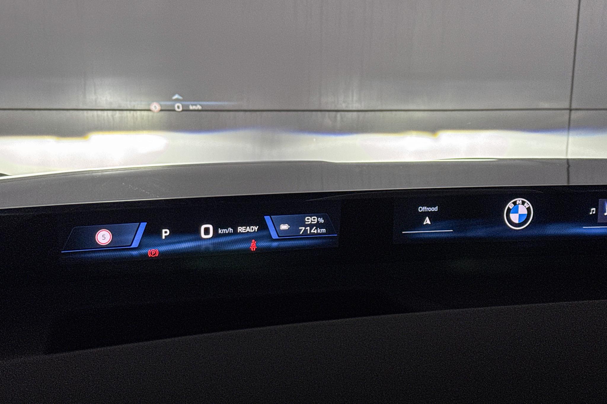 Foto van BMW Ix3