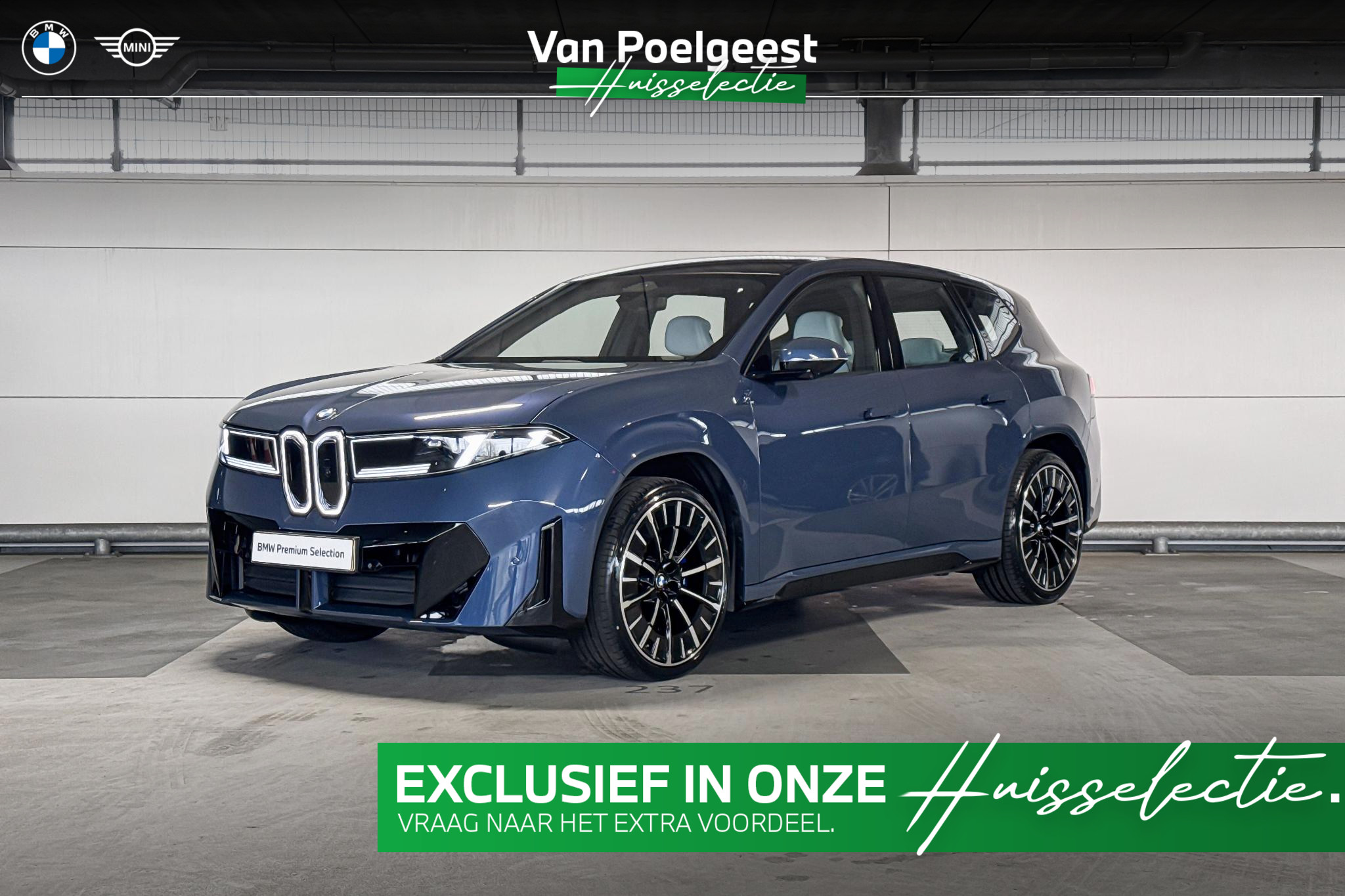 BMW Ix3 50 xDrive 113 kWh 2026 - voorkant