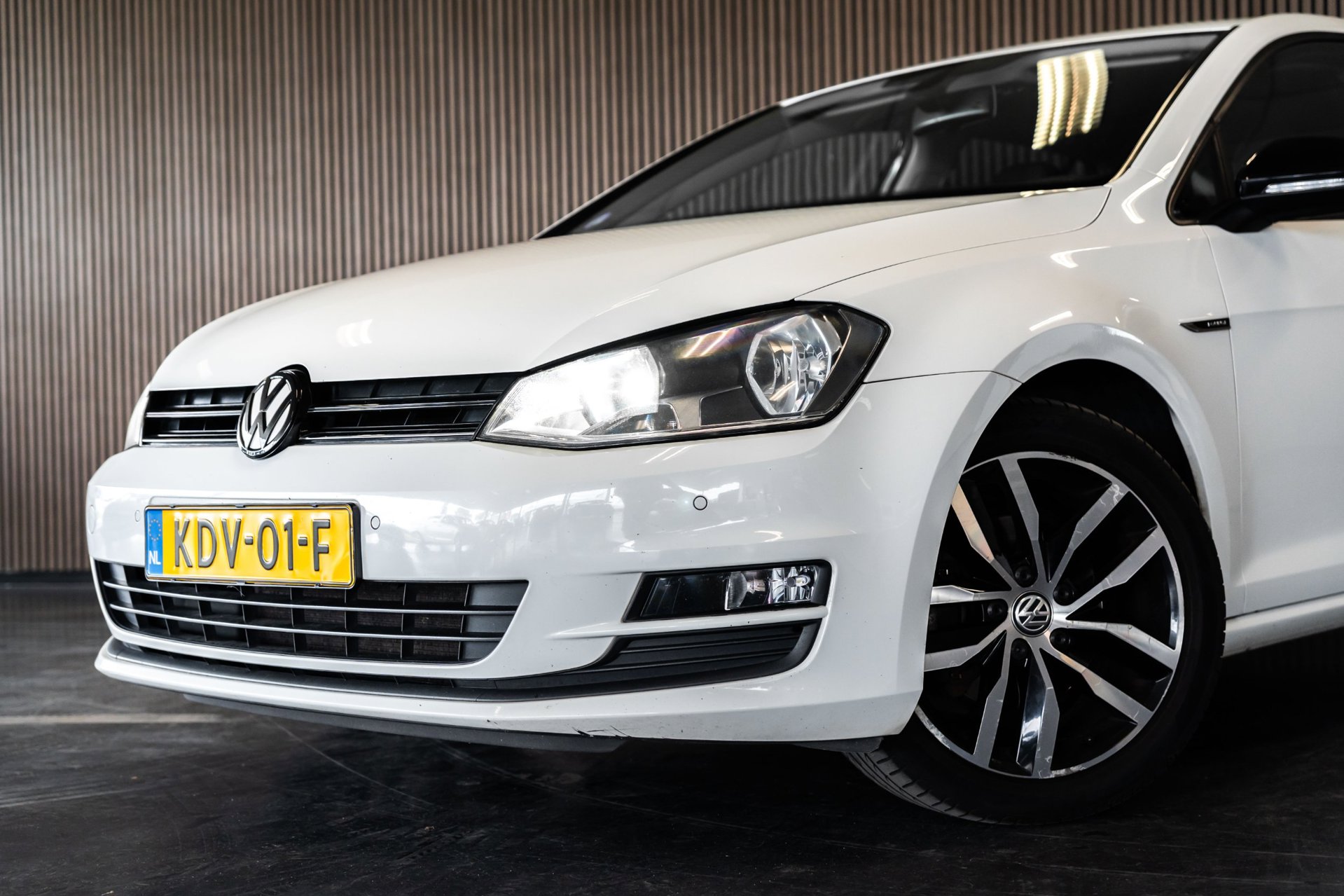Foto van Volkswagen Golf Variant