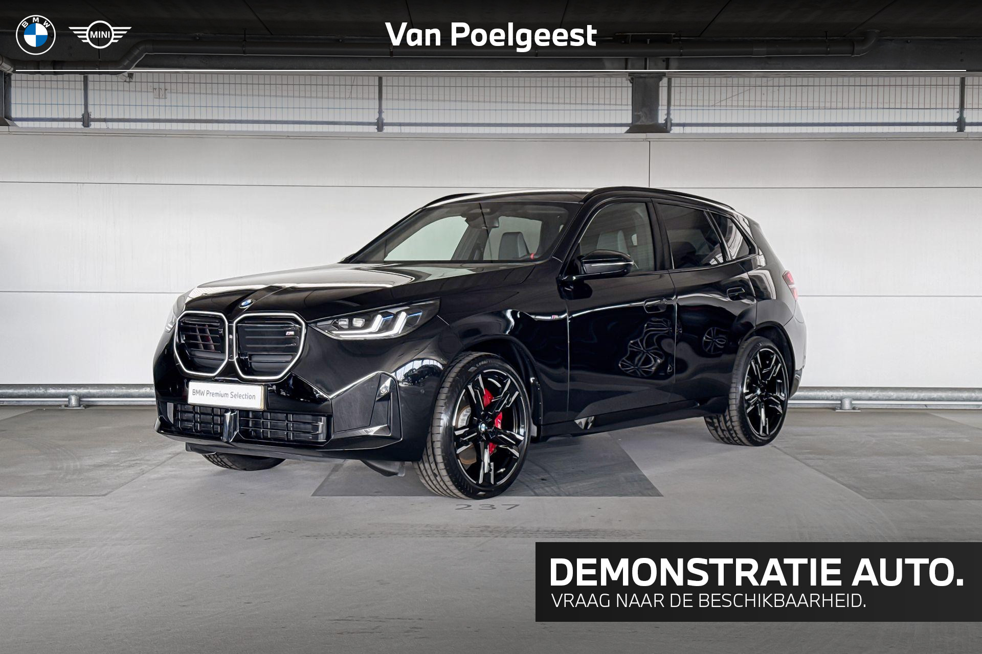 BMW X3 M50 2026 - voorkant