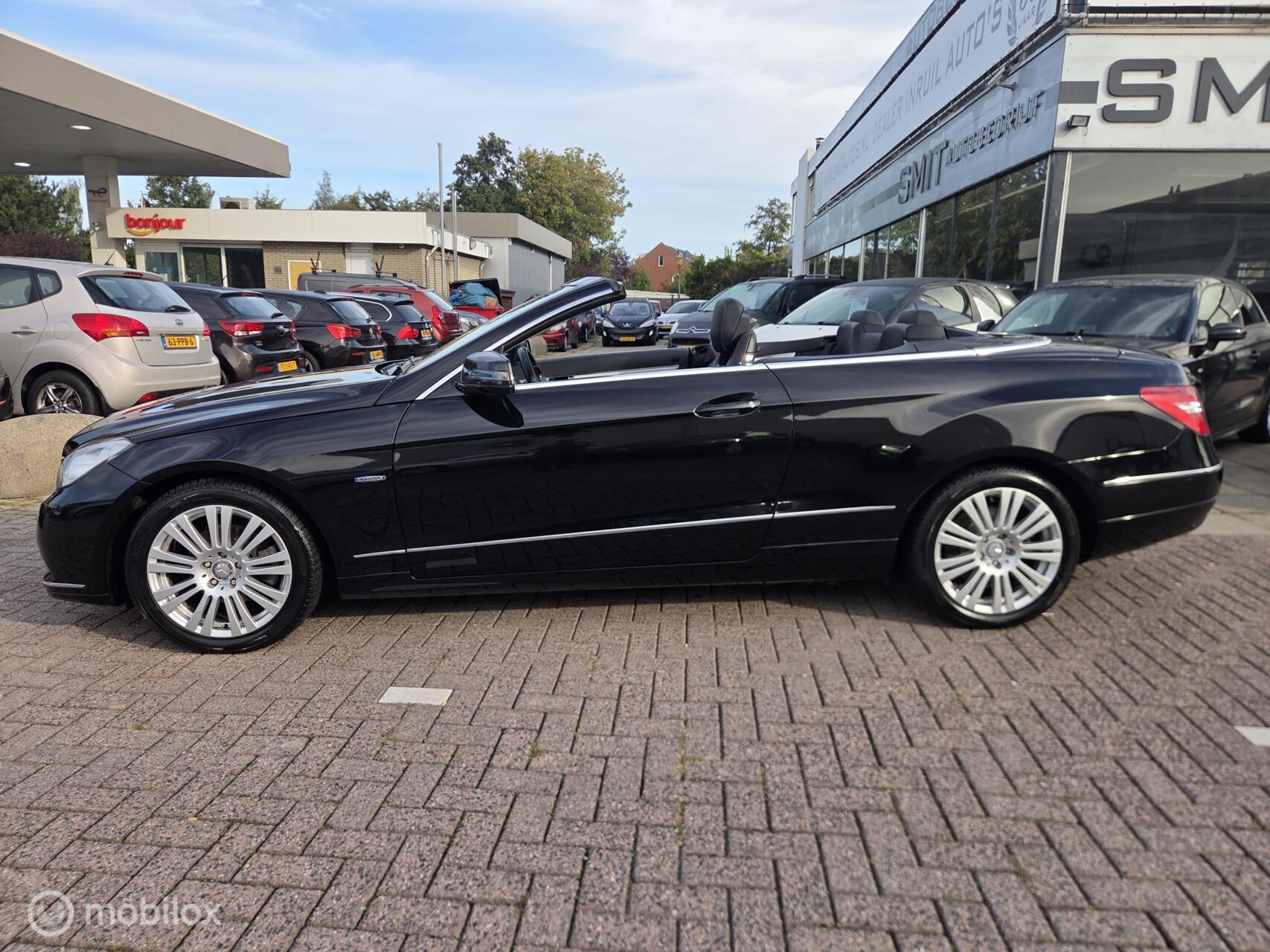 Foto van Mercedes E-klasse Cabrio