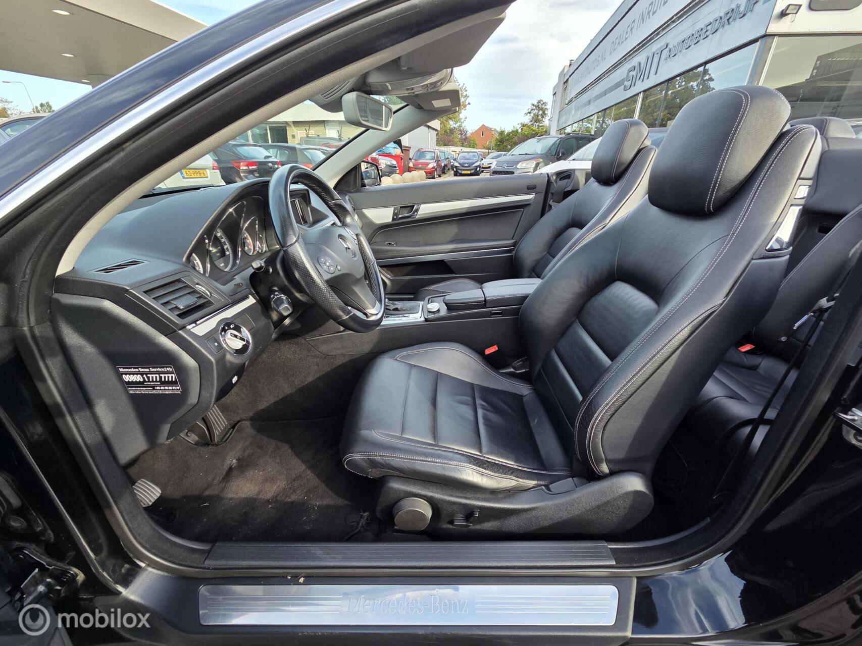 Foto van Mercedes E-klasse Cabrio
