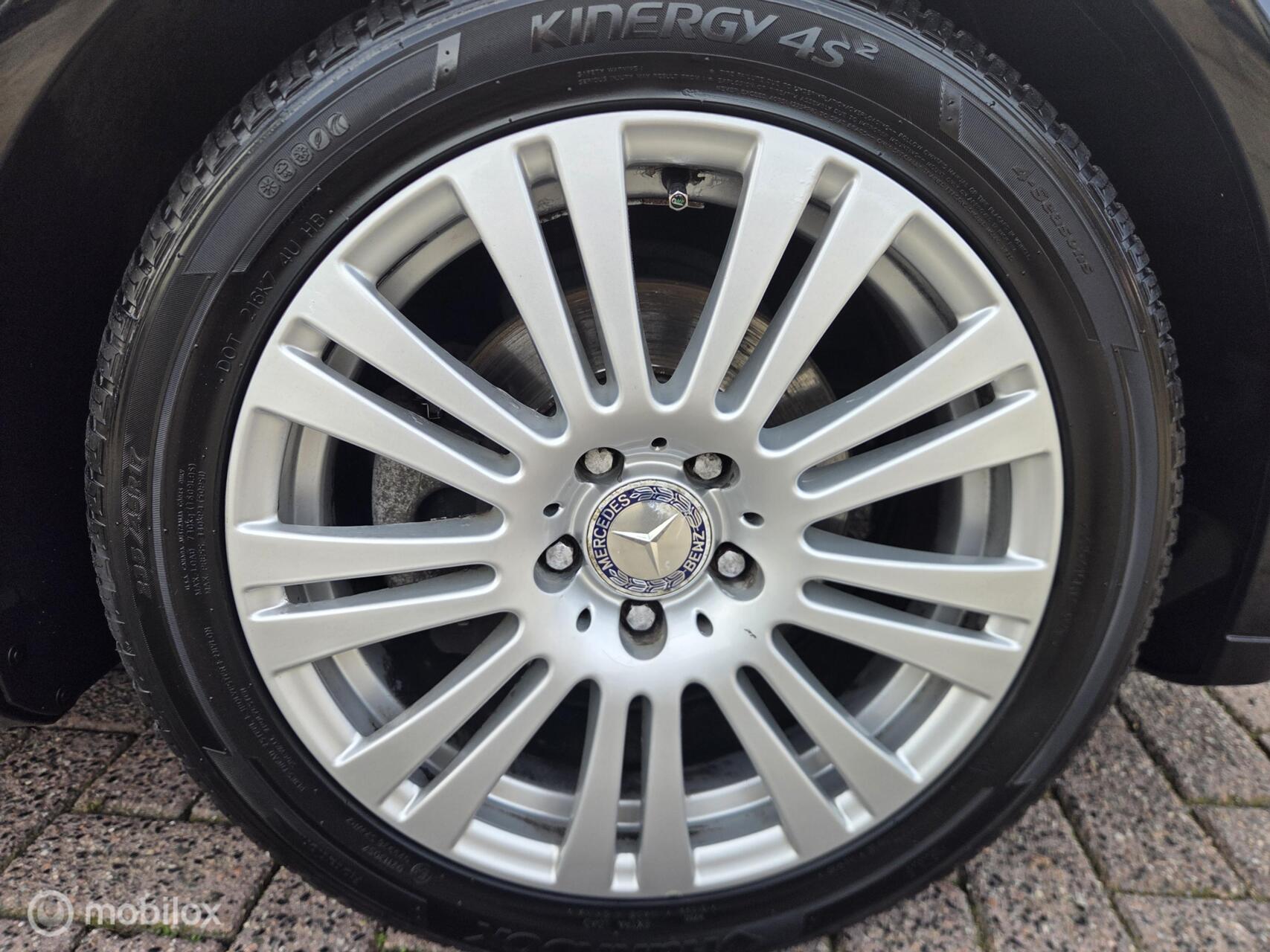 Foto van Mercedes E-klasse Cabrio
