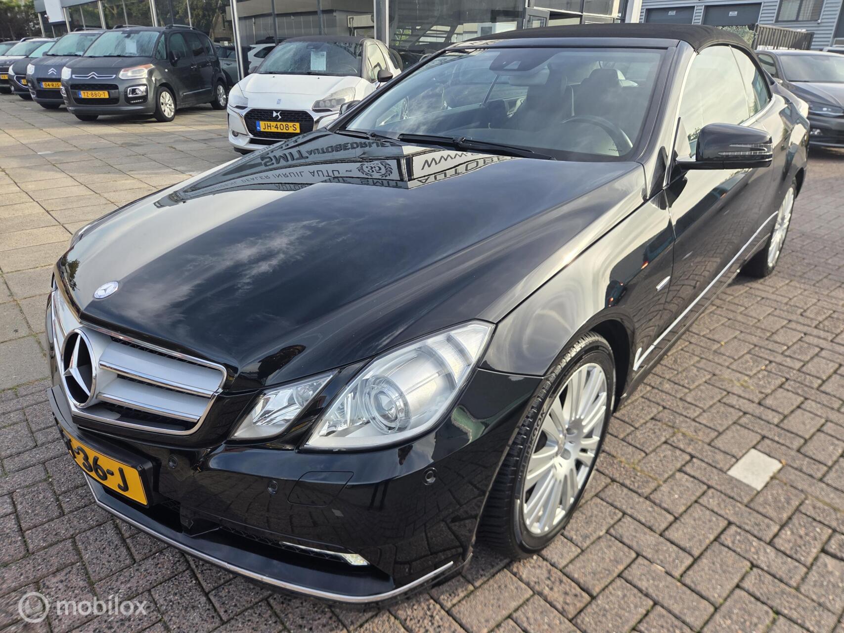 Foto van Mercedes E-klasse Cabrio
