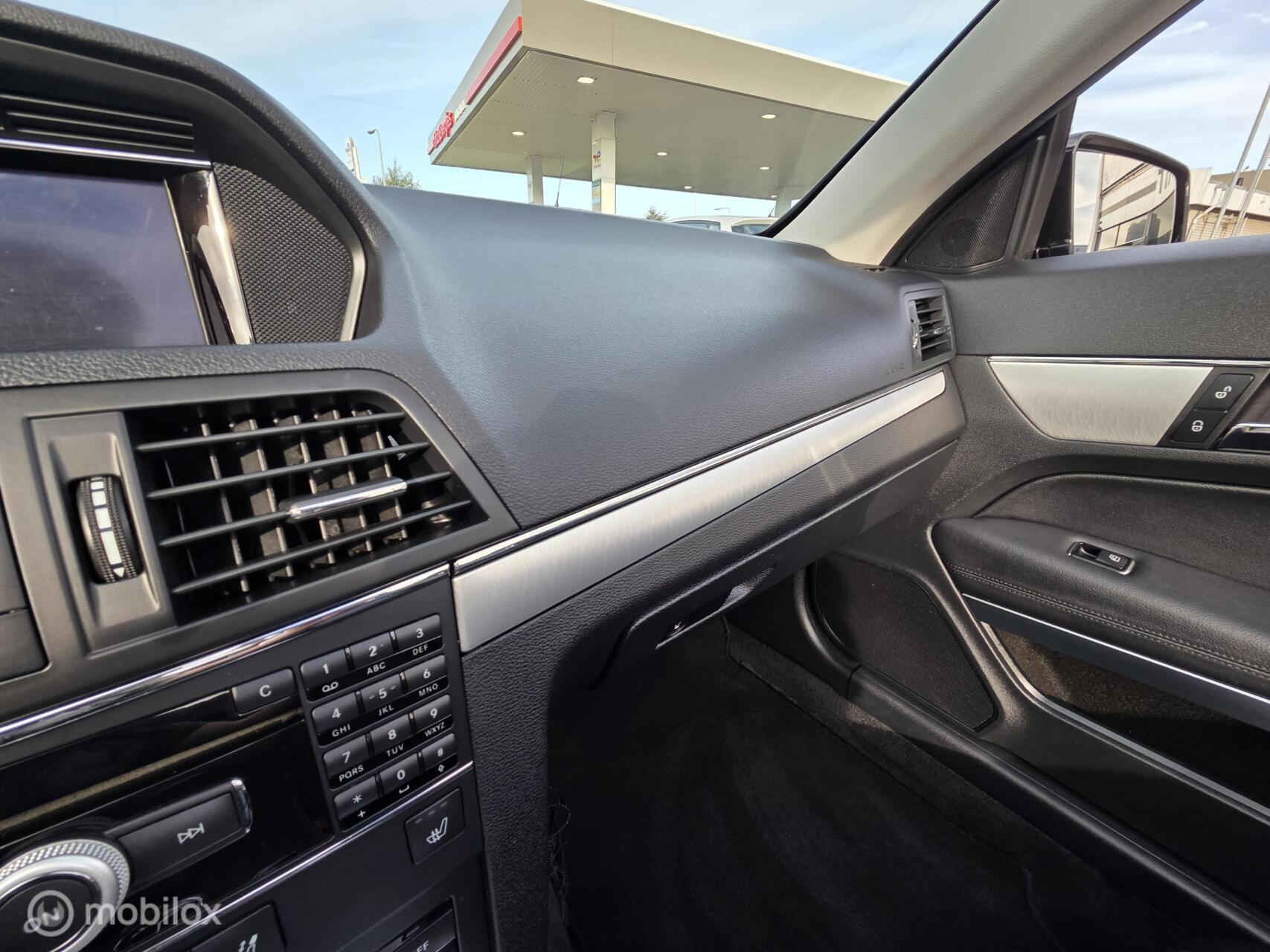 Foto van Mercedes E-klasse Cabrio