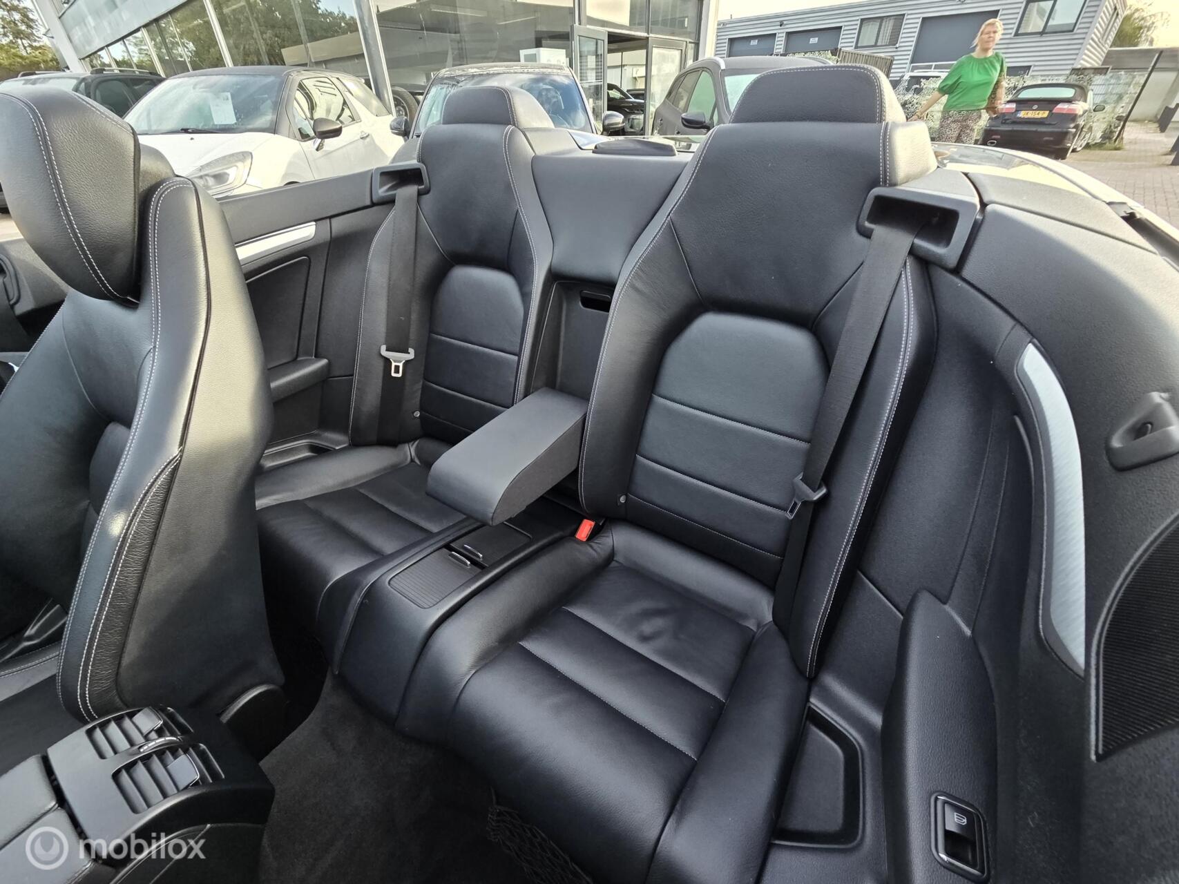 Foto van Mercedes E-klasse Cabrio