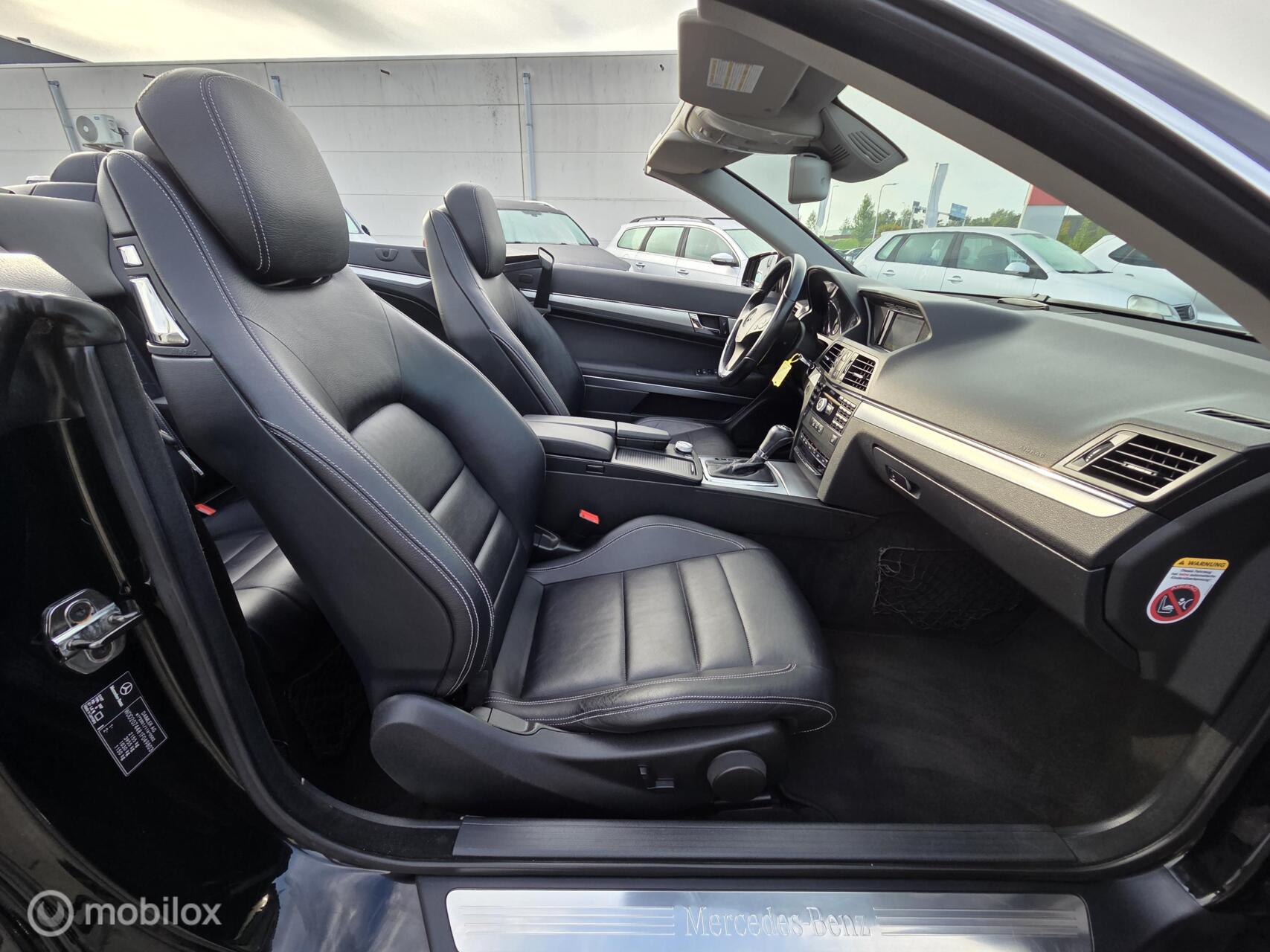 Foto van Mercedes E-klasse Cabrio