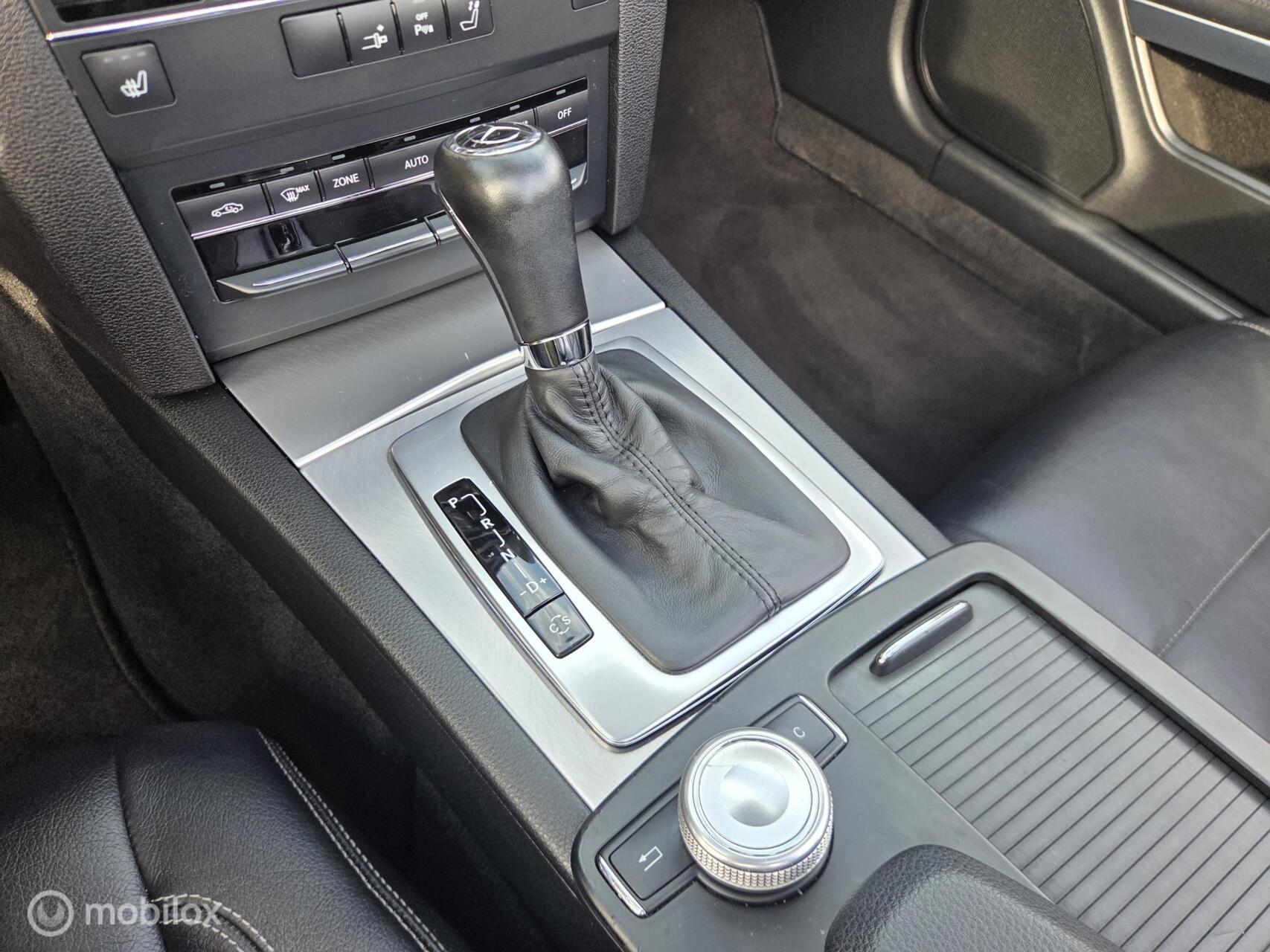 Foto van Mercedes E-klasse Cabrio