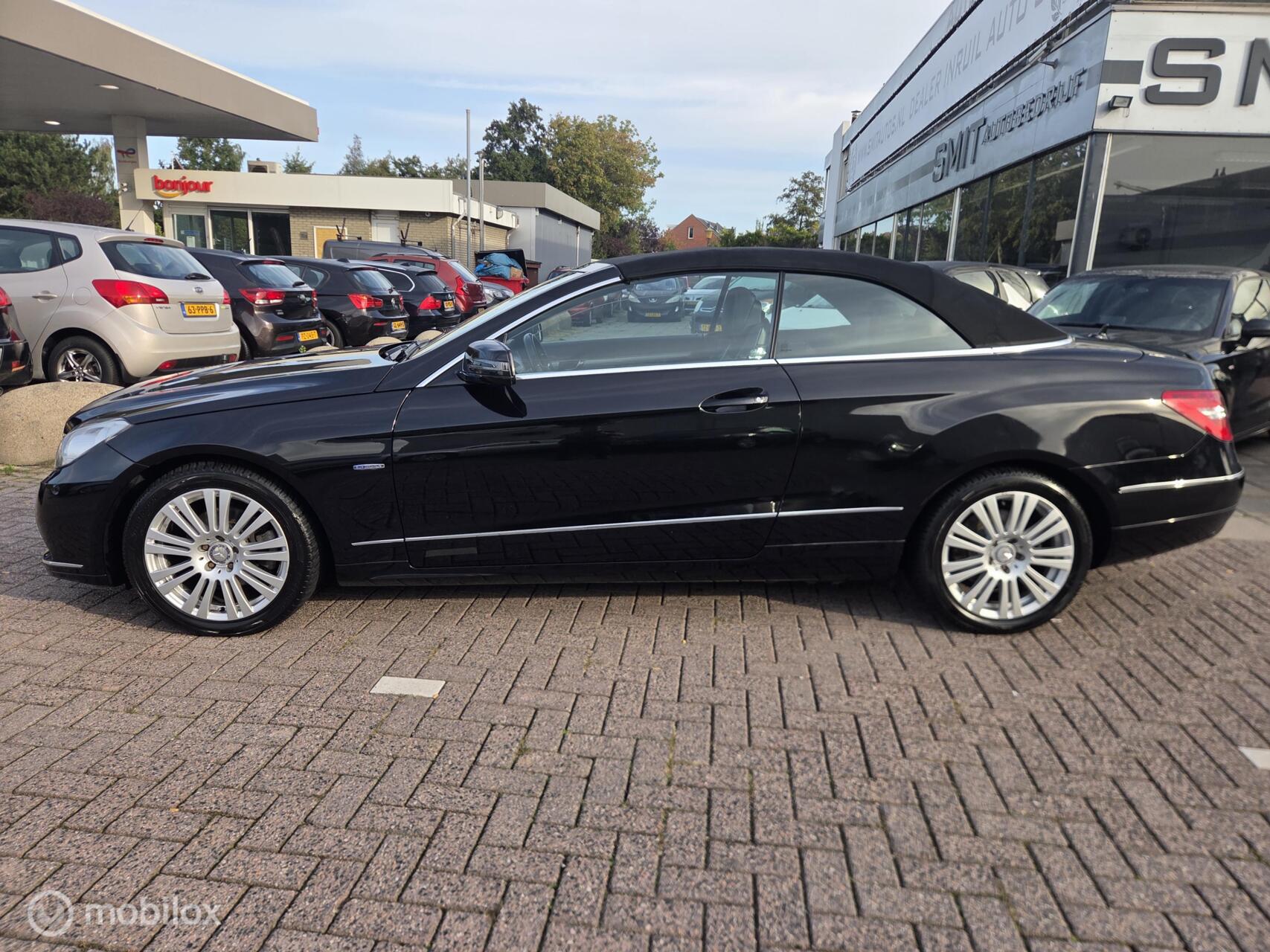 Foto van Mercedes E-klasse Cabrio