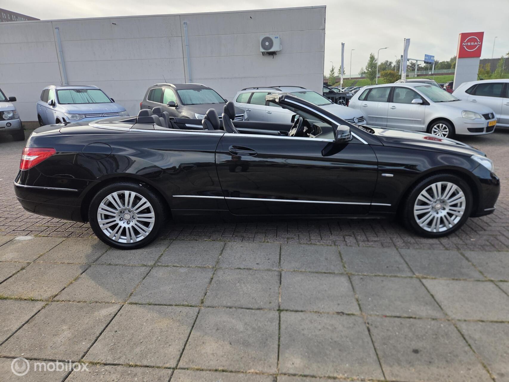 Foto van Mercedes E-klasse Cabrio