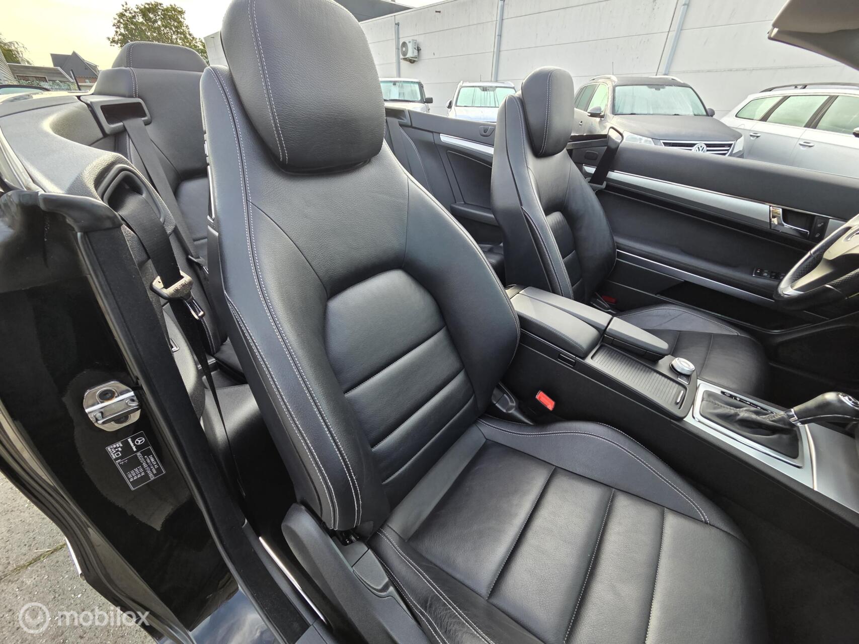 Foto van Mercedes E-klasse Cabrio