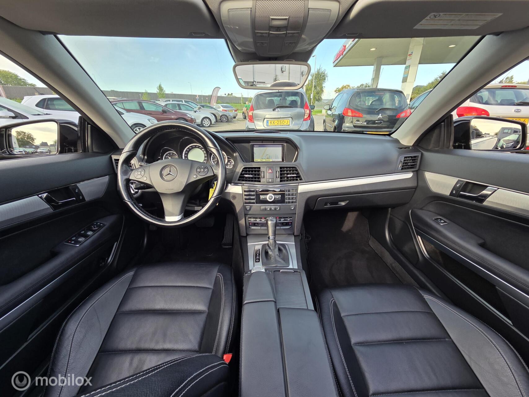 Foto van Mercedes E-klasse Cabrio