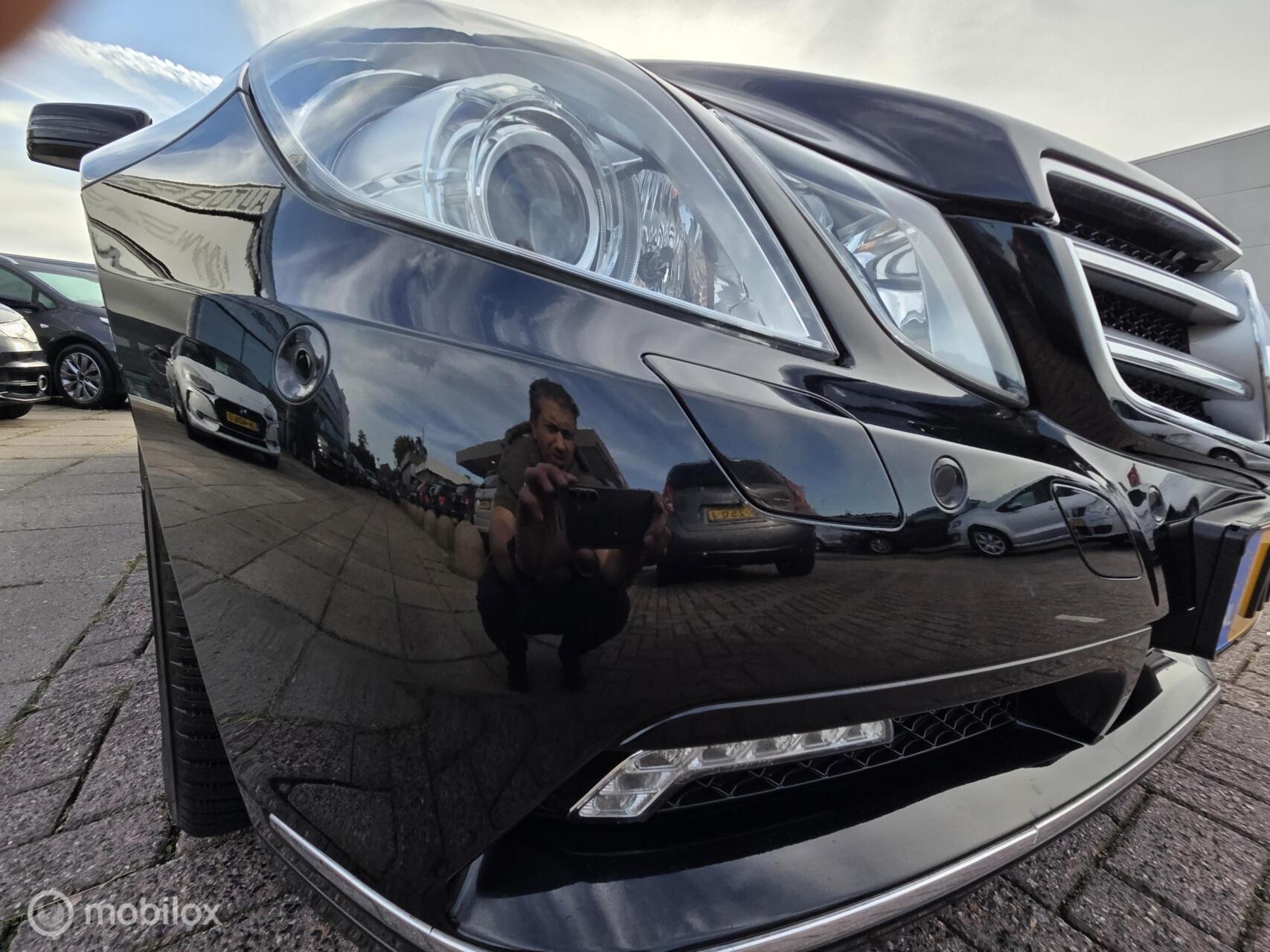 Foto van Mercedes E-klasse Cabrio