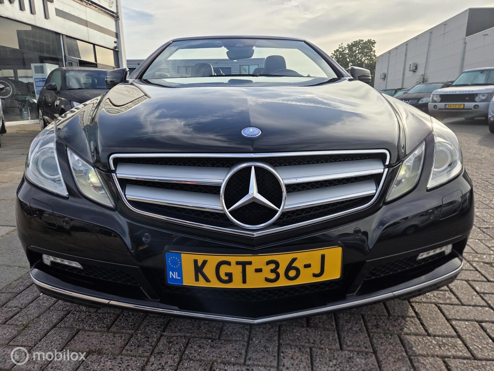 Foto van Mercedes E-klasse Cabrio