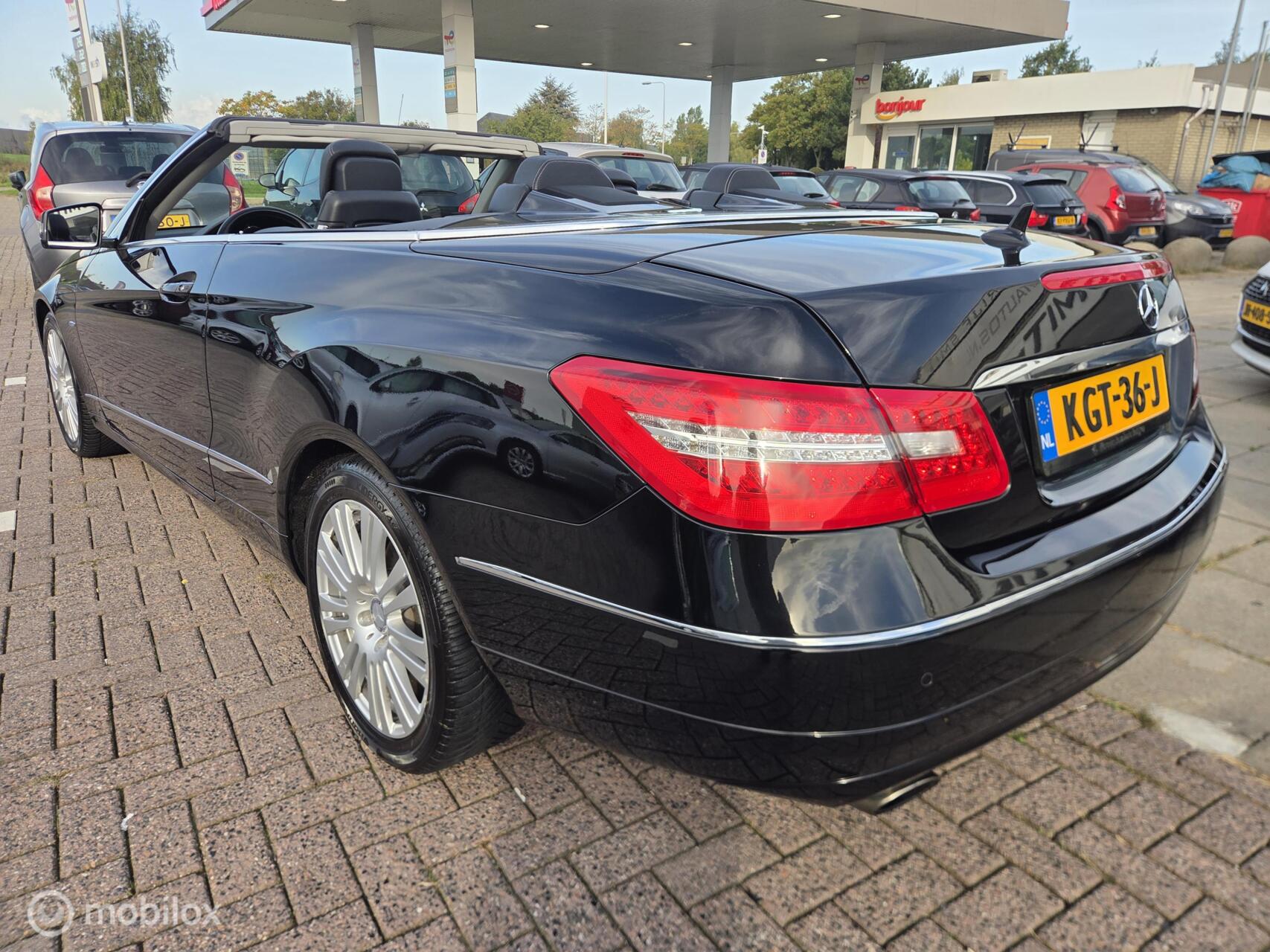 Foto van Mercedes E-klasse Cabrio
