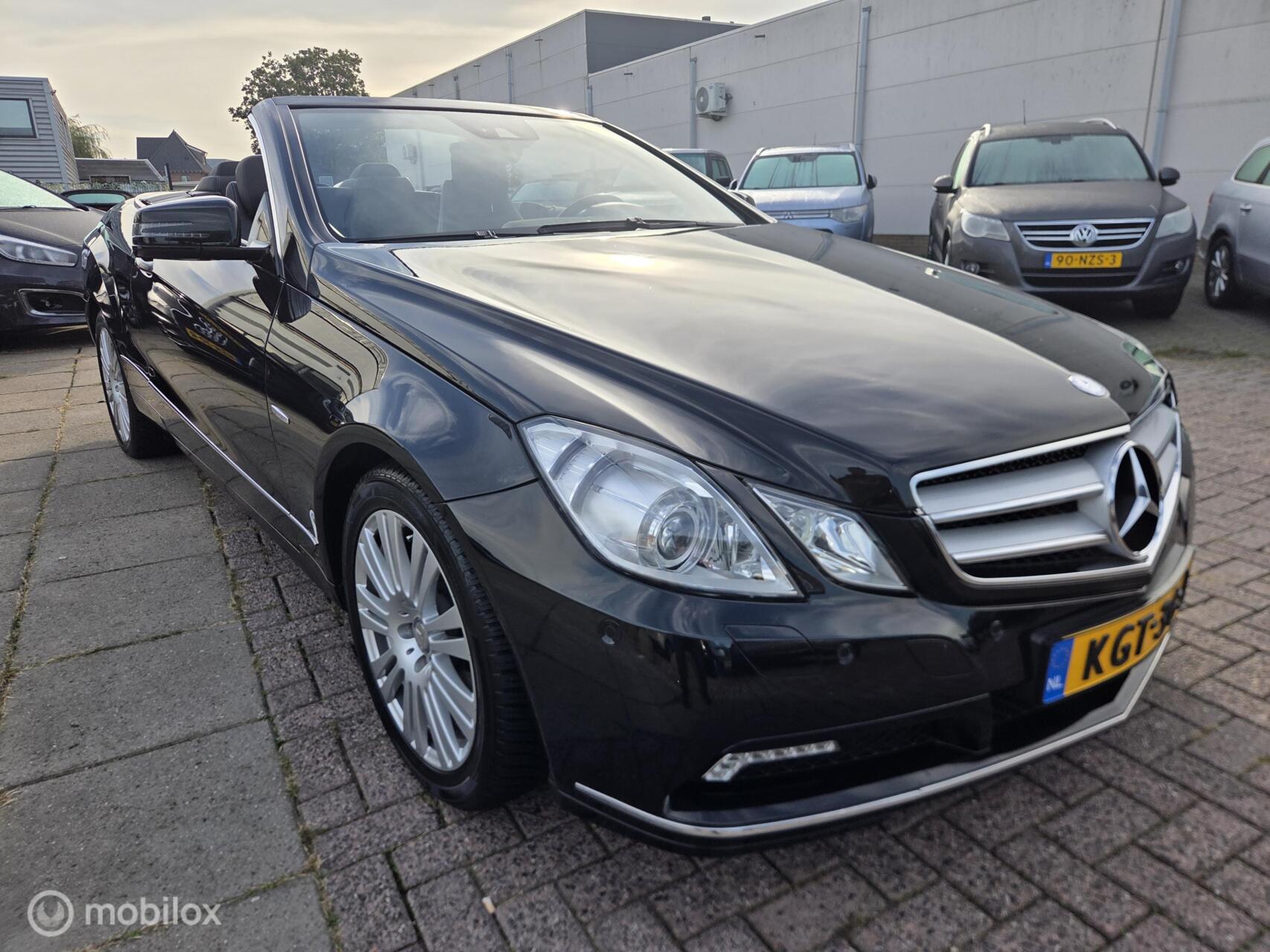 Foto van Mercedes E-klasse Cabrio