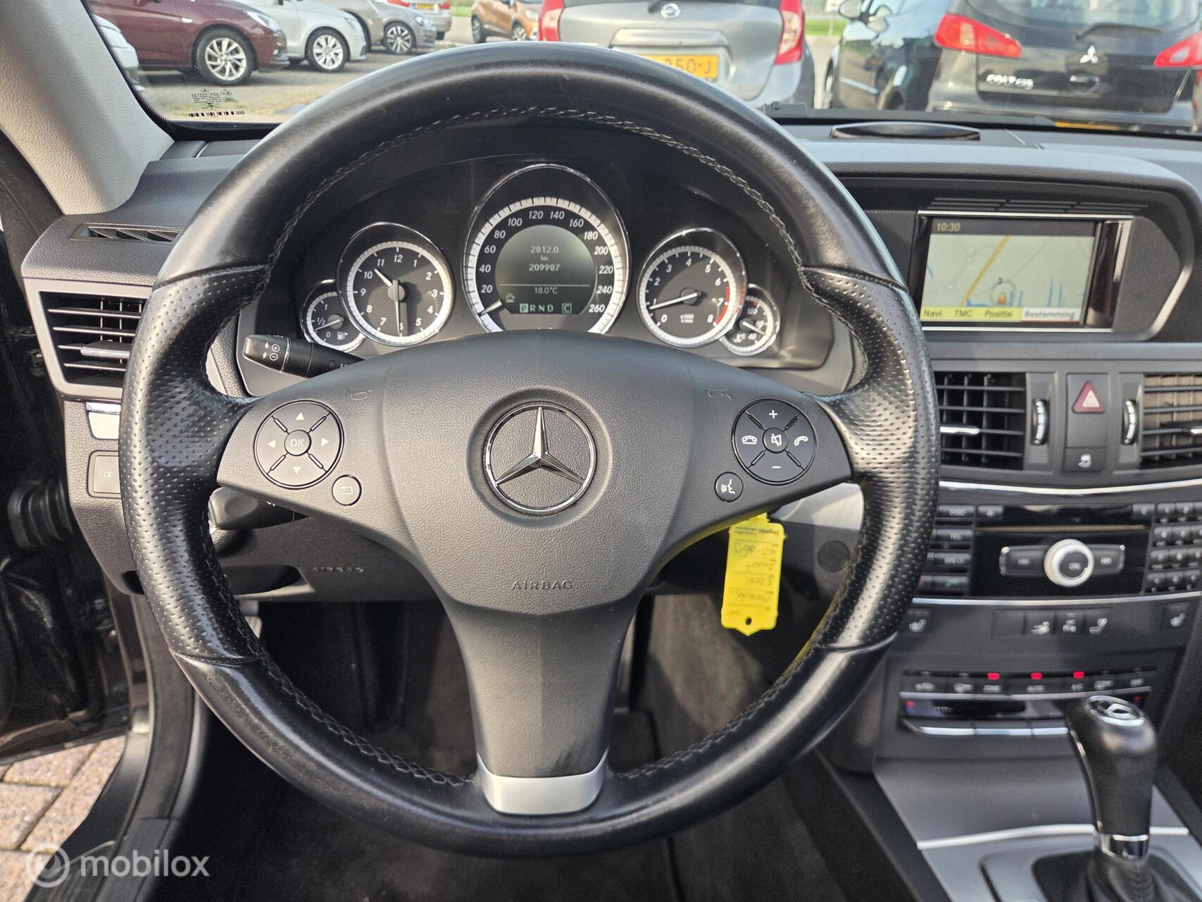 Foto van Mercedes E-klasse Cabrio