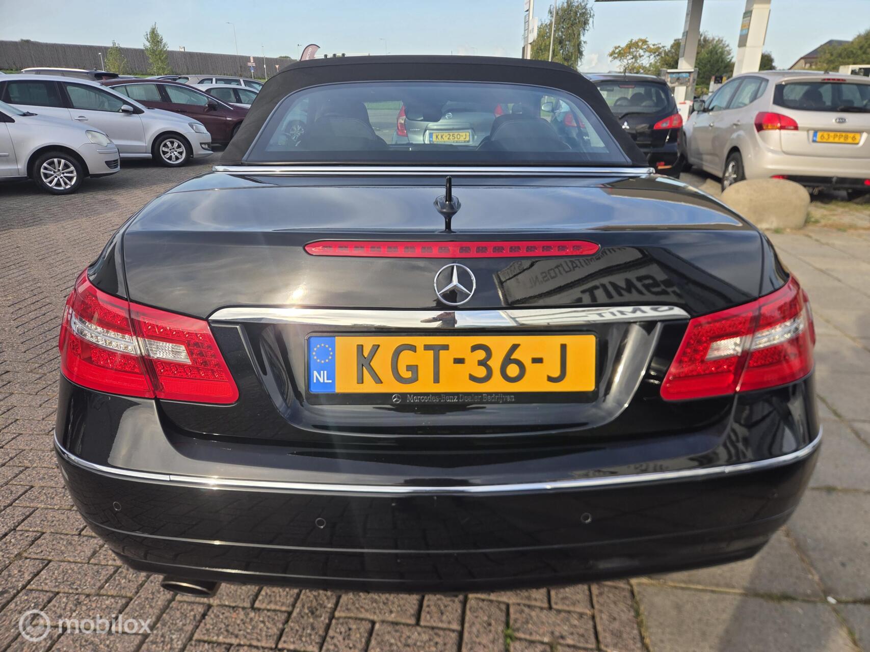 Foto van Mercedes E-klasse Cabrio