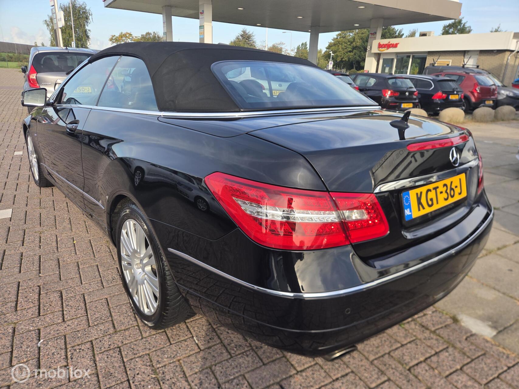 Foto van Mercedes E-klasse Cabrio