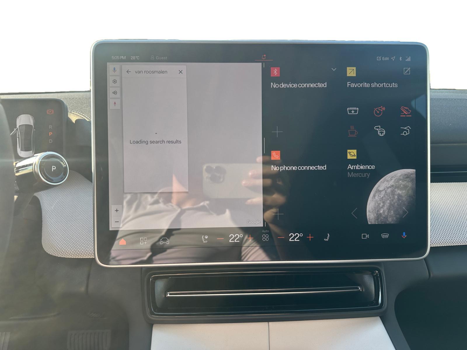 Foto van Polestar 4