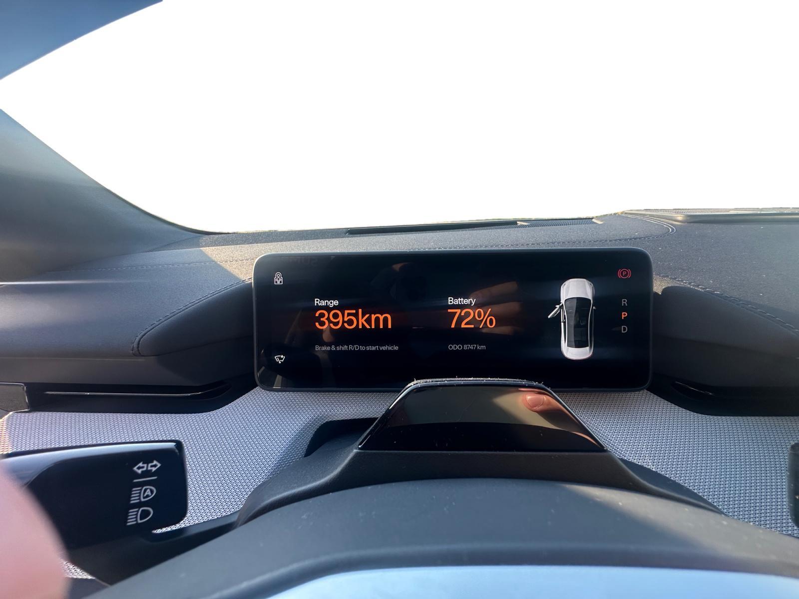 Foto van Polestar 4