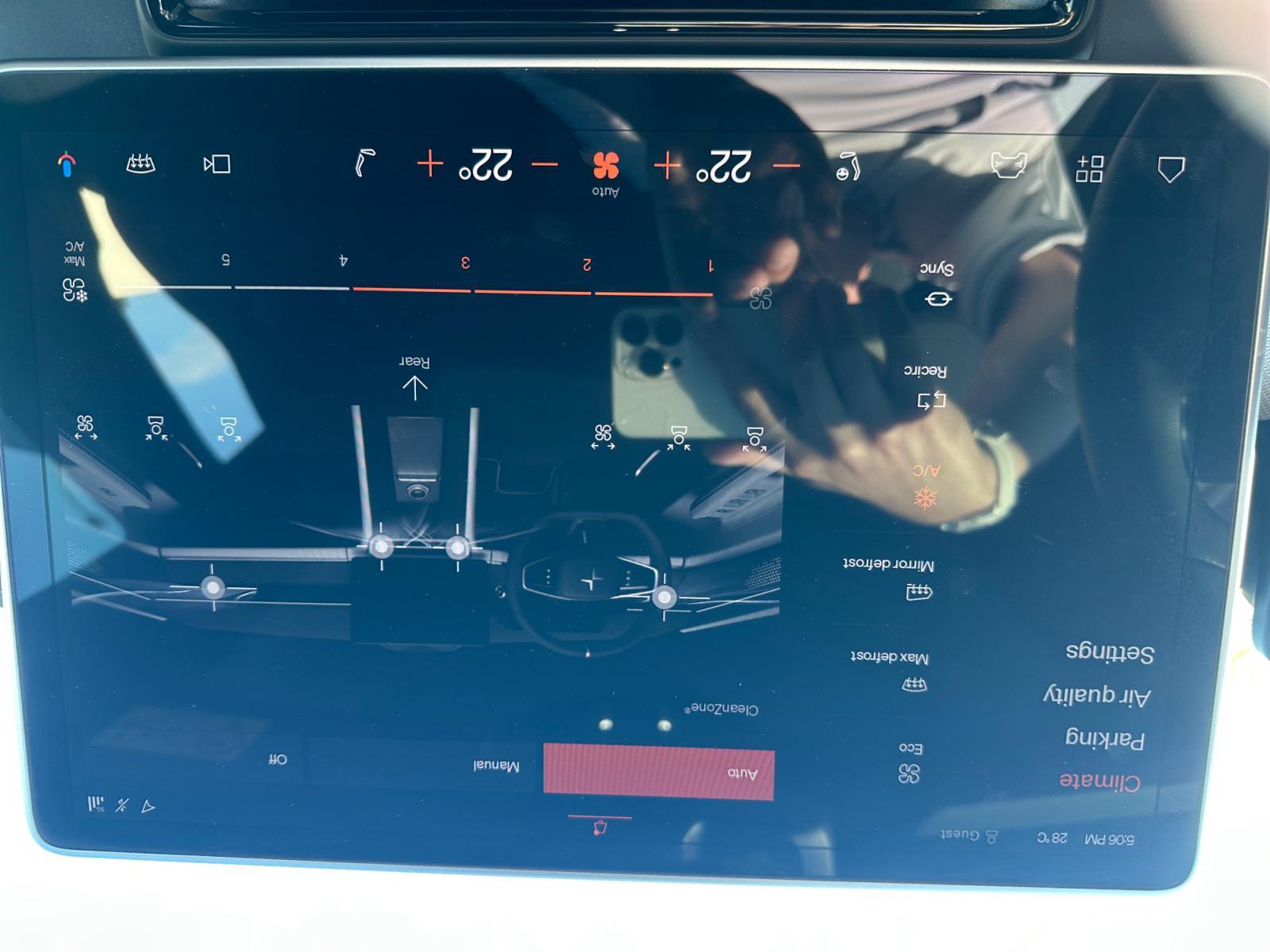 Foto van Polestar 4