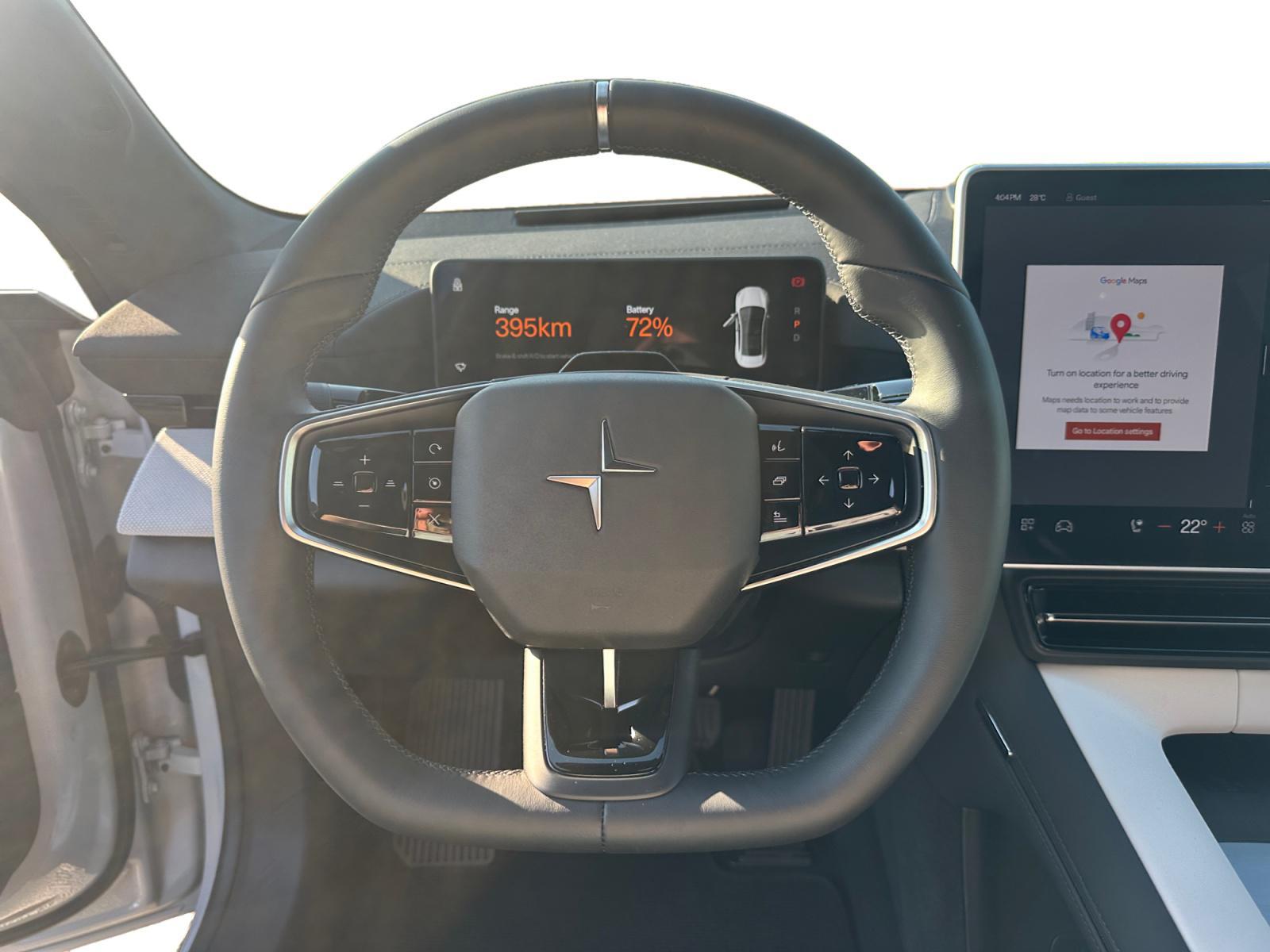 Foto van Polestar 4